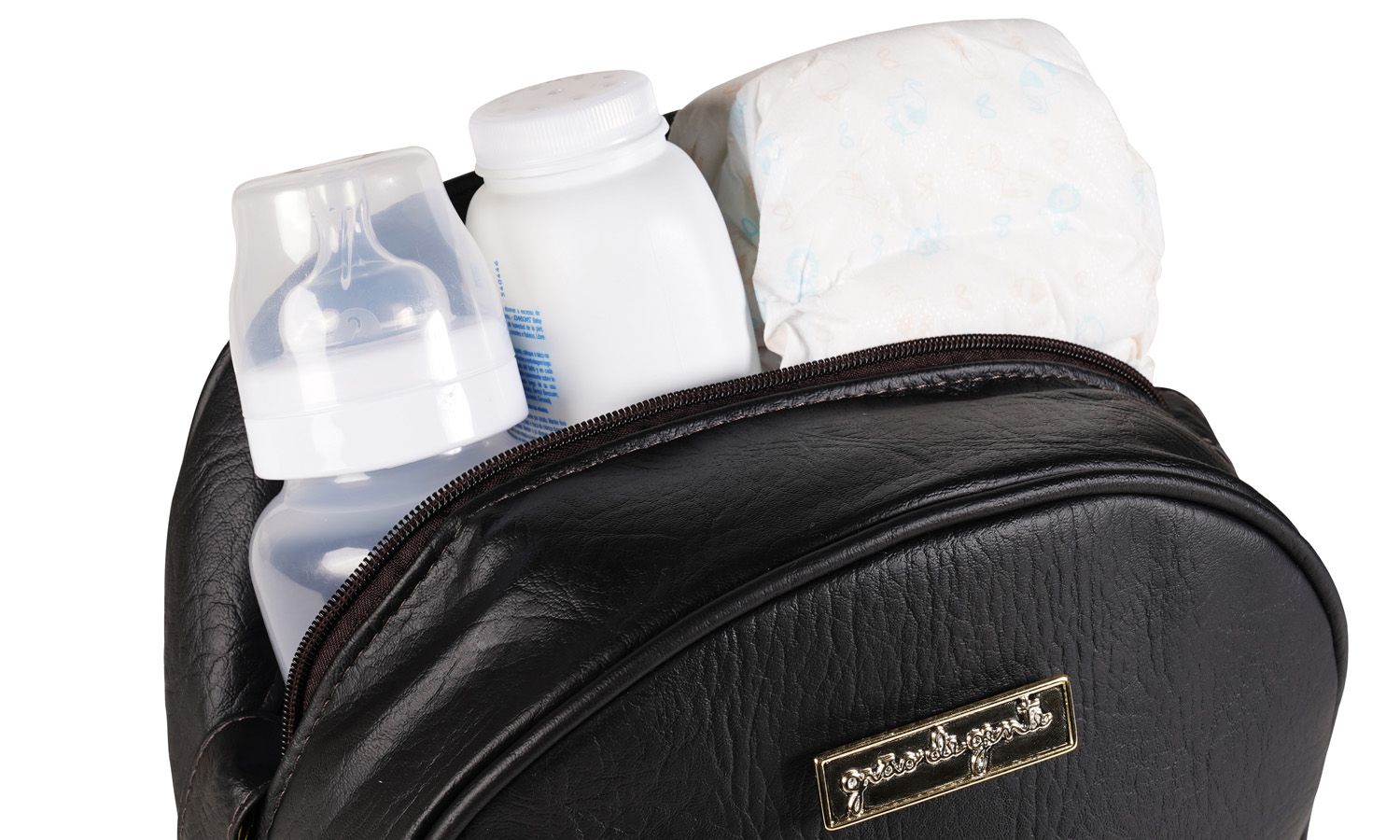 Mochila Maternidade Madrid Azul Marinho 33cm