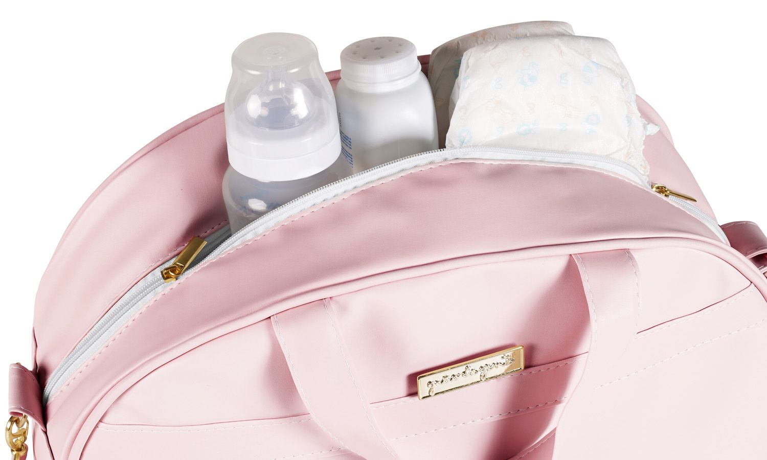 Mala Maternidade Madrid Azul Marinho 43cm