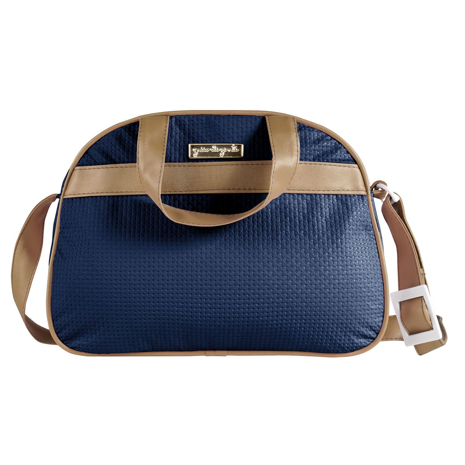 Mala Maternidade Nápoles Azul Marinho 42cm
