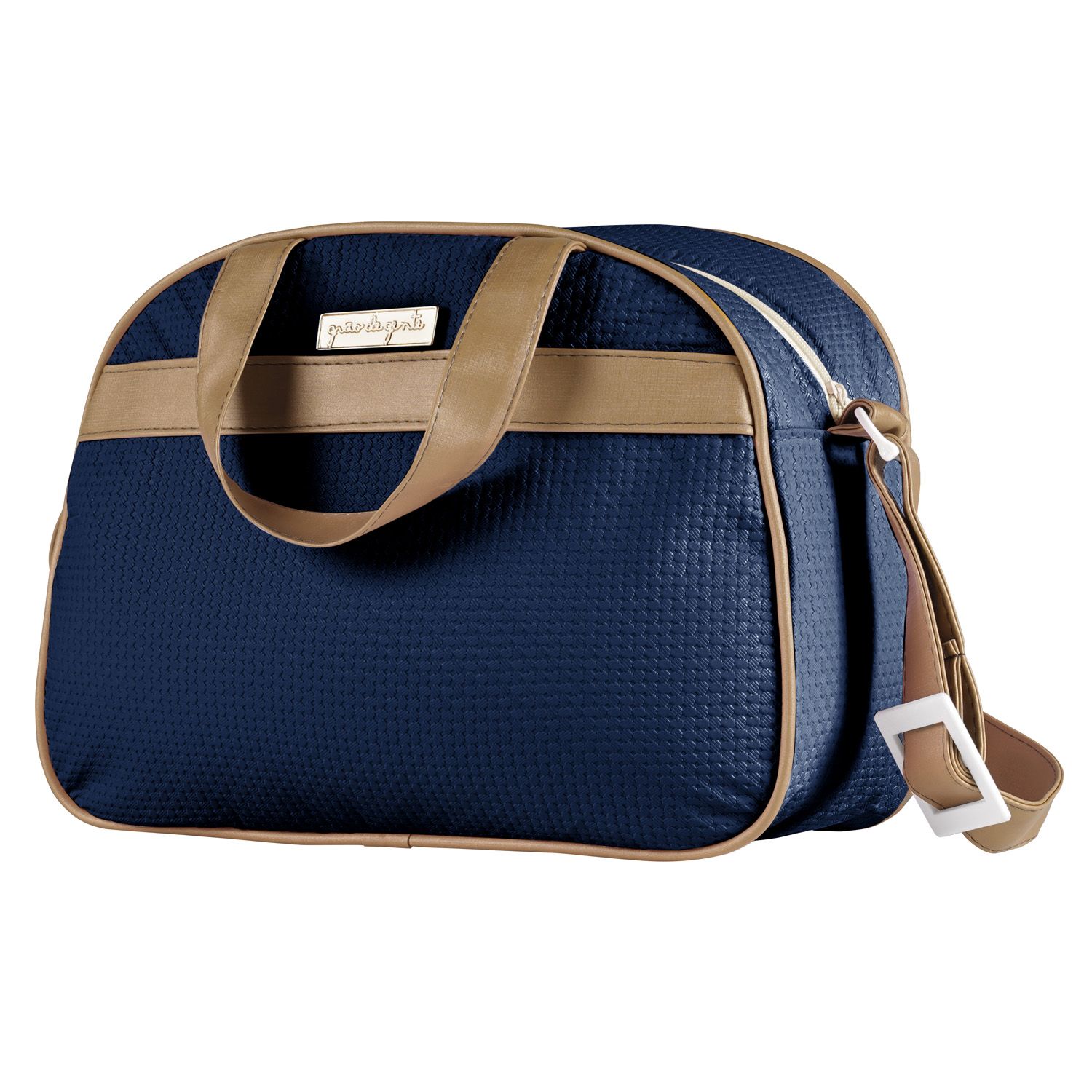 Mala Maternidade Nápoles Azul Marinho 42cm