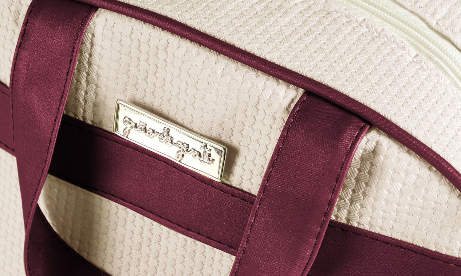 Mala Maternidade Nápoles Azul Marinho 42cm