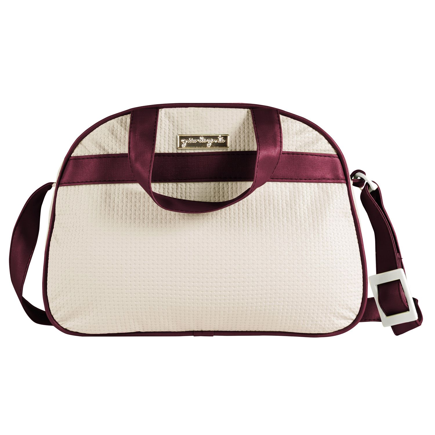 Bolsa Maternidade Nápoles Azul Marinho 35cm