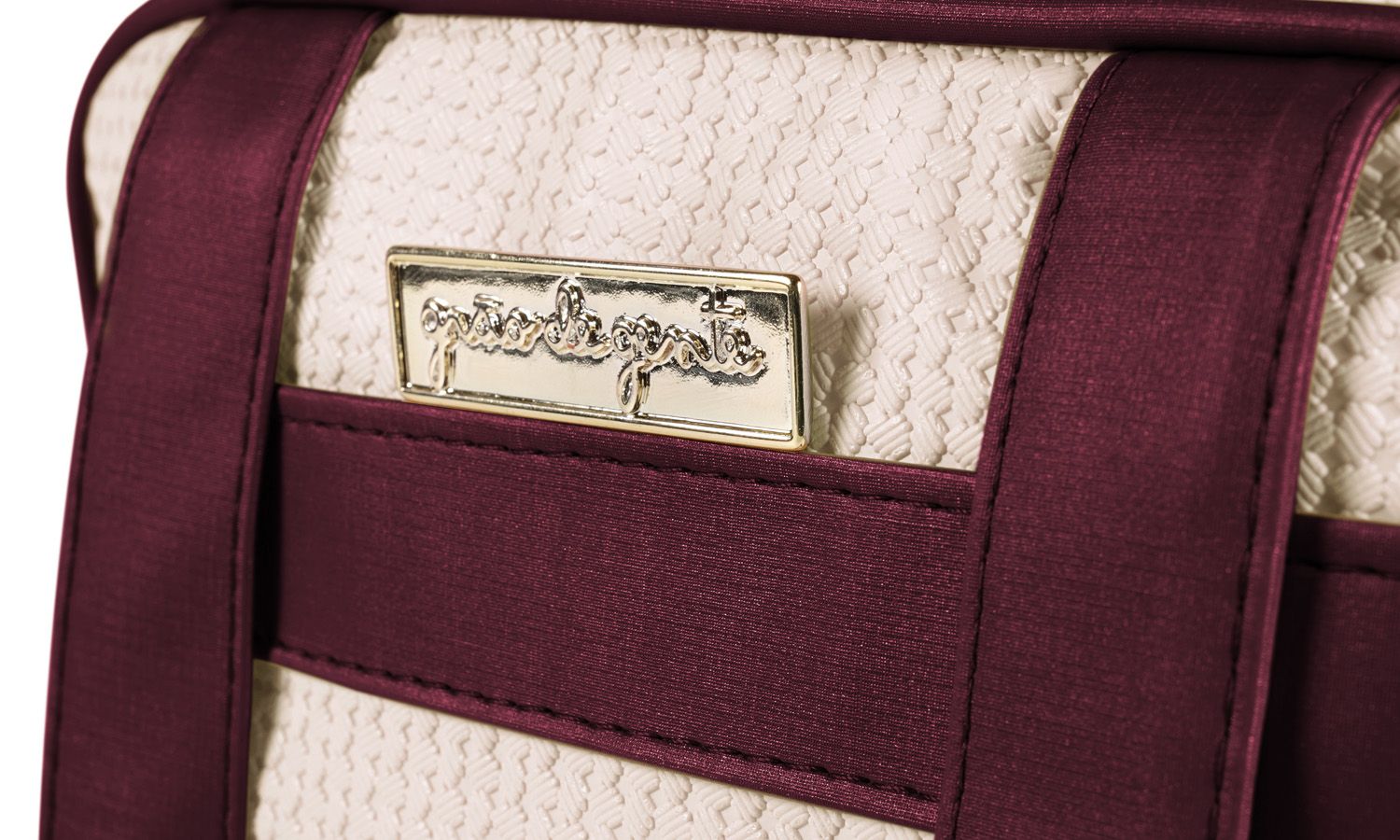 Frasqueira Maternidade Térmica Nápoles Azul Marinho 28cm