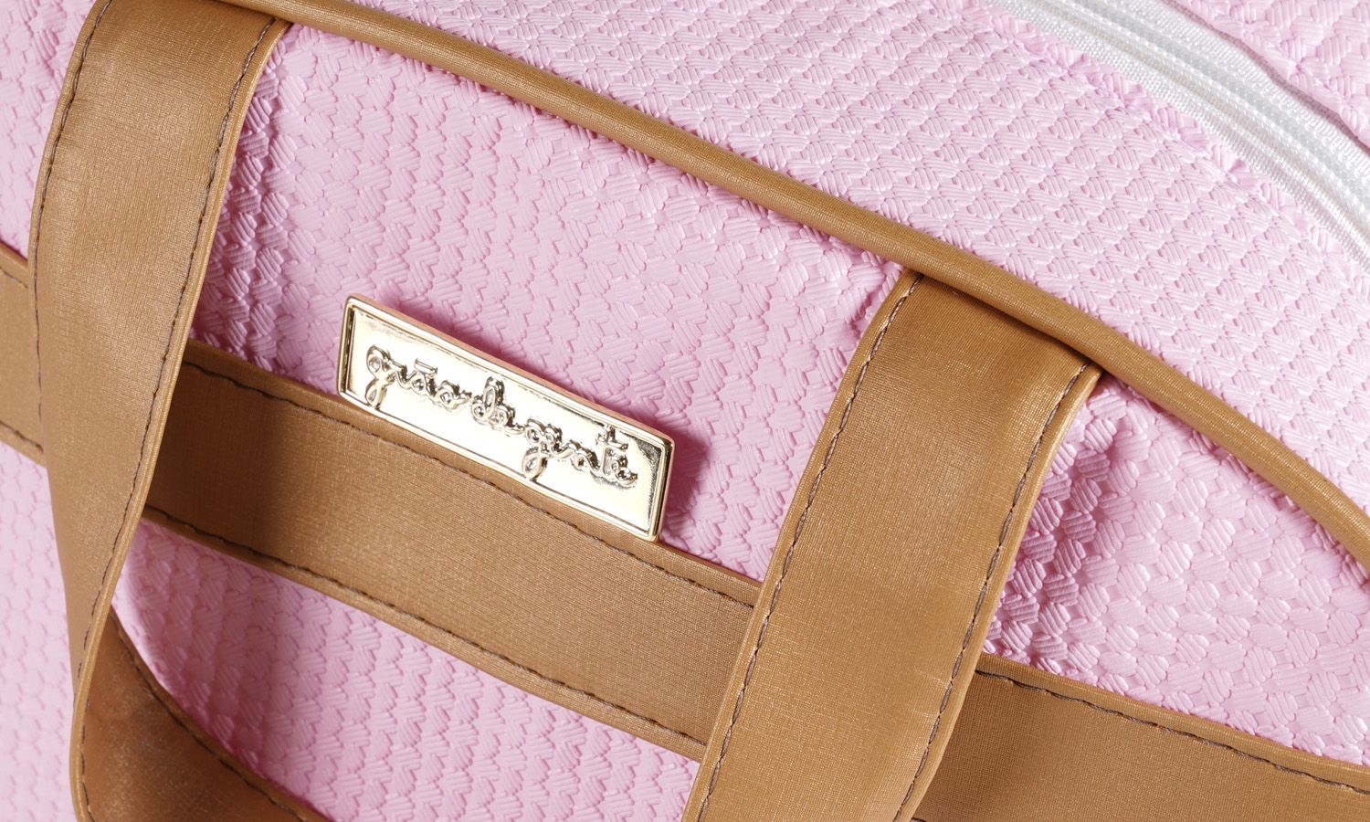 Mala Maternidade Nápoles Azul Marinho 42cm