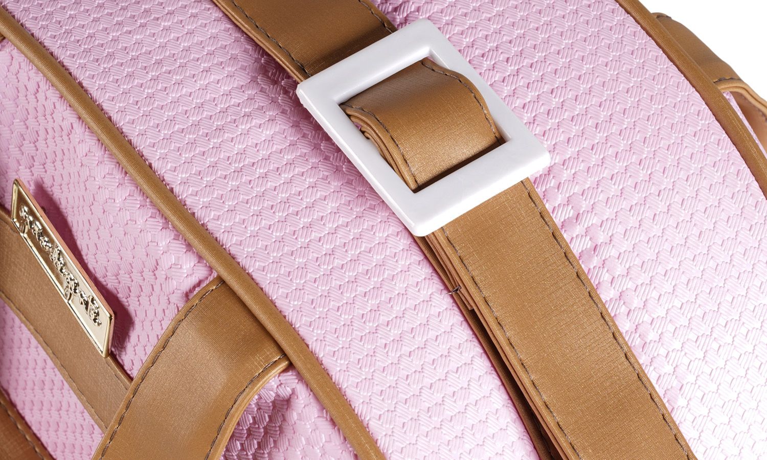 Mala Maternidade Nápoles Azul Marinho 42cm