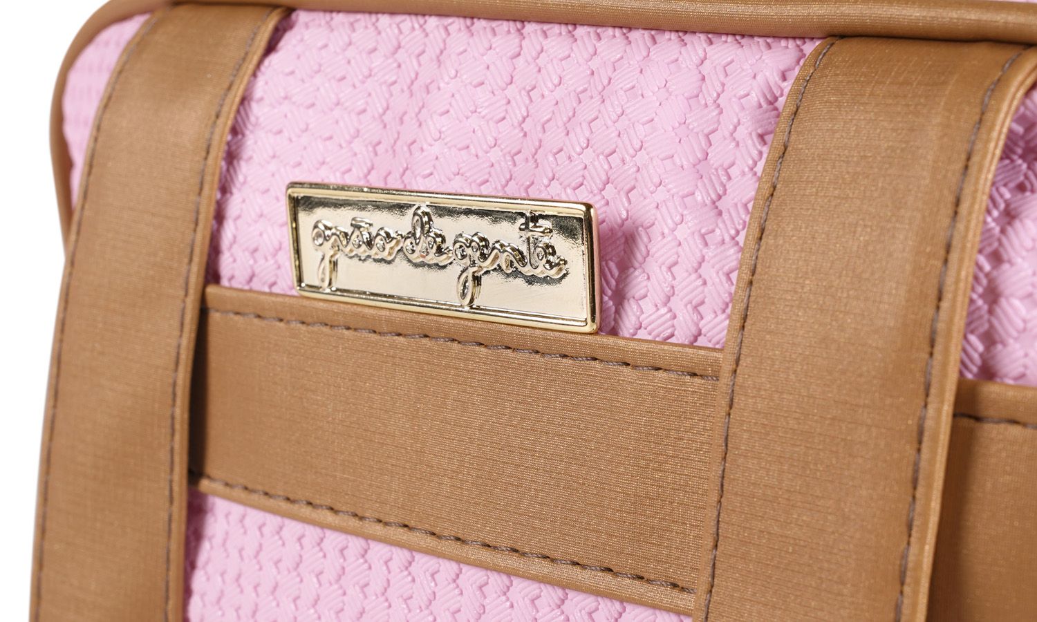 Frasqueira Maternidade Térmica Nápoles Azul Marinho 28cm