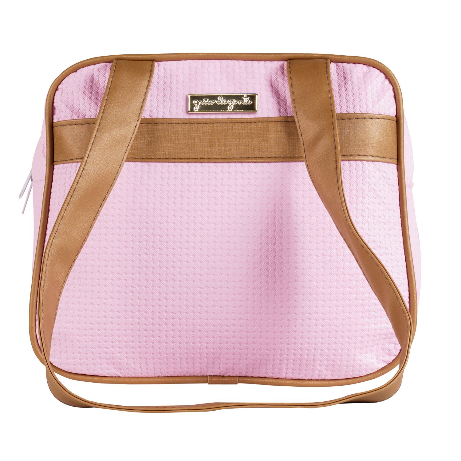 Frasqueira Maternidade Térmica Nápoles Azul Marinho 28cm