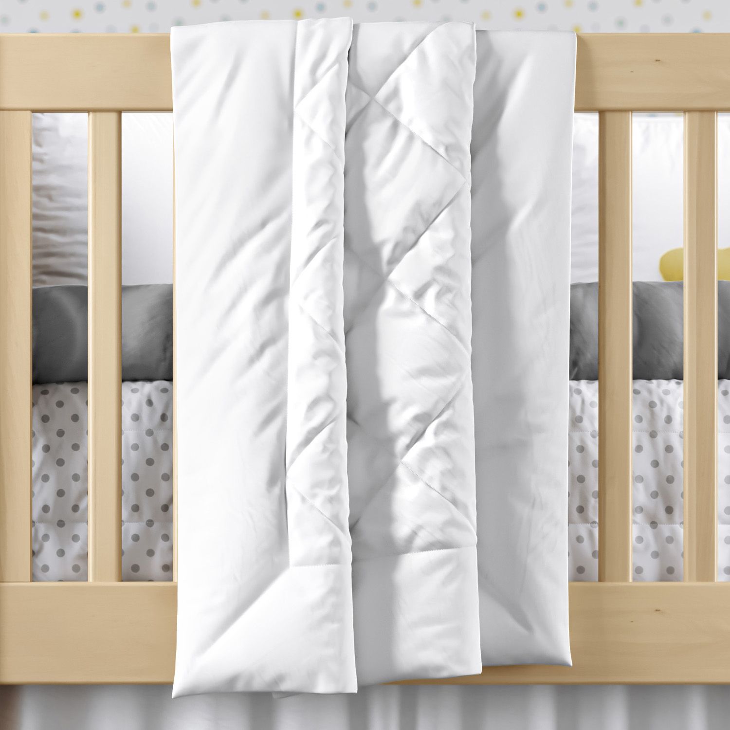 Kit Berço Amiguinhos Toy Story Garfinho, Woody, Buzz Lightyear e Jessie