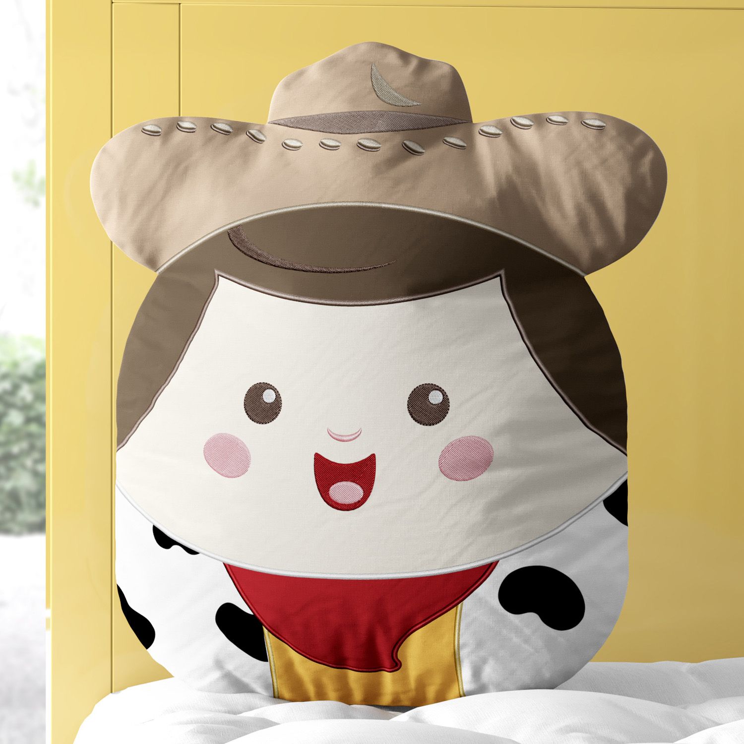 Kit Berço Amiguinhos Toy Story Garfinho, Woody, Buzz Lightyear e Jessie