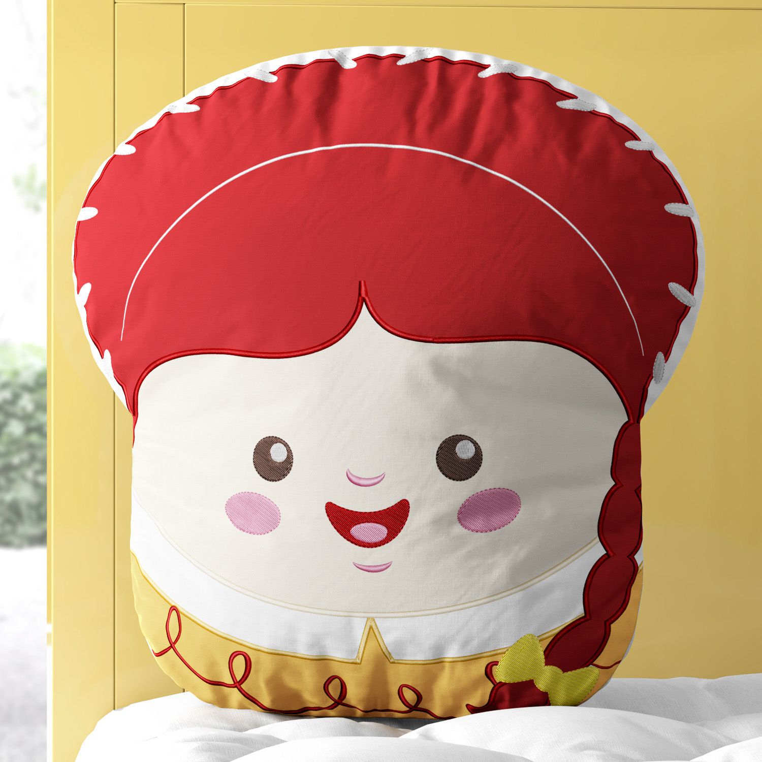 Kit Berço Amiguinhos Toy Story Garfinho, Woody, Buzz Lightyear e Jessie