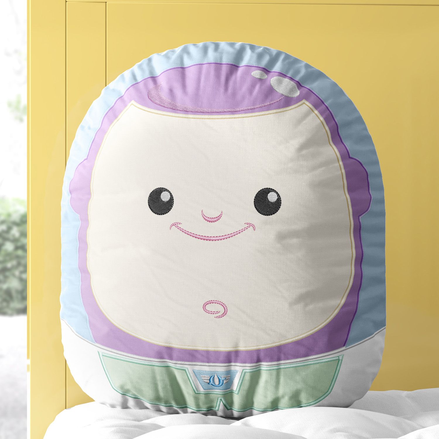 Kit Berço Amiguinhos Toy Story Garfinho, Woody, Buzz Lightyear e Jessie