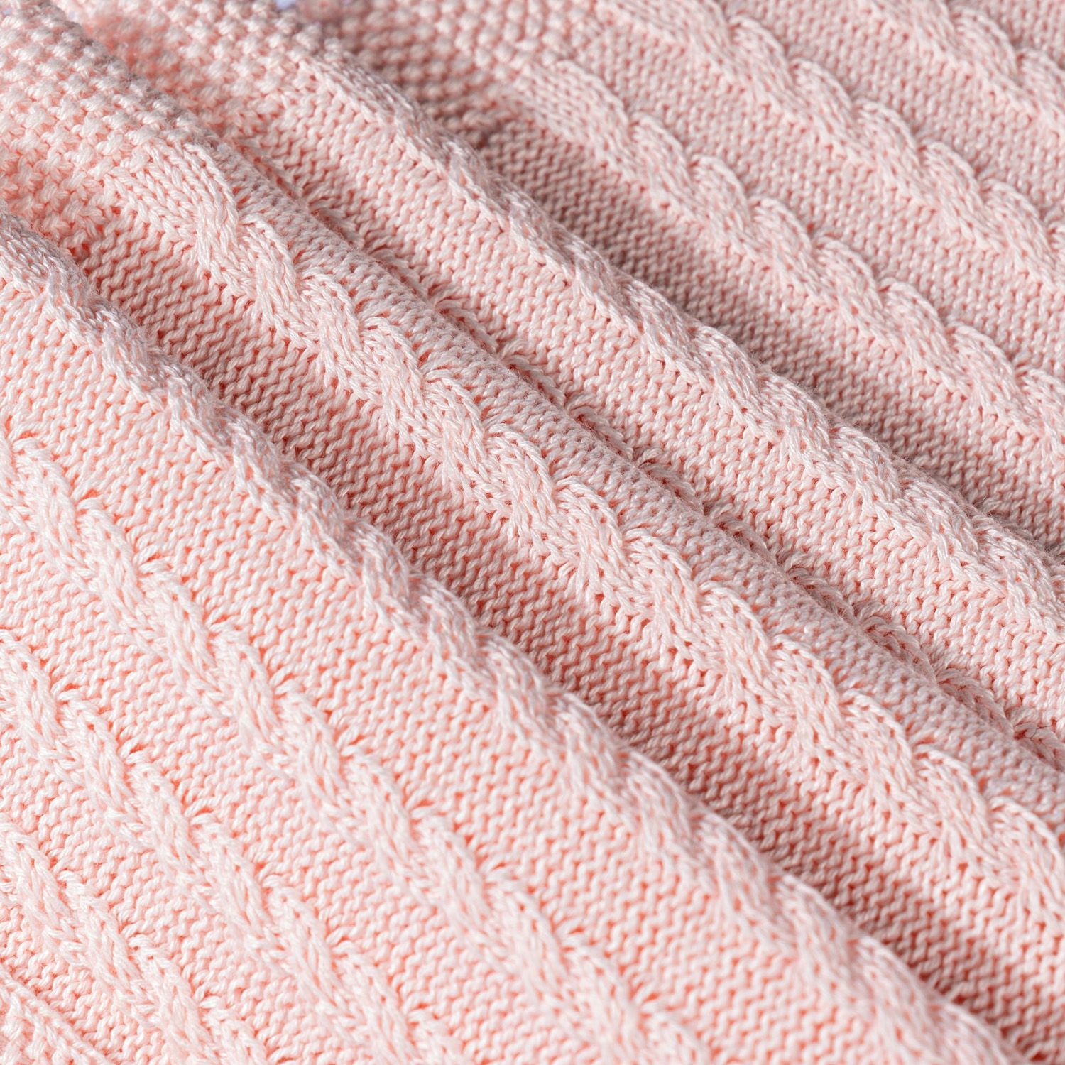 Saída Maternidade Tricot Macacão com Pérolas Branco e Rosa 02 Peças