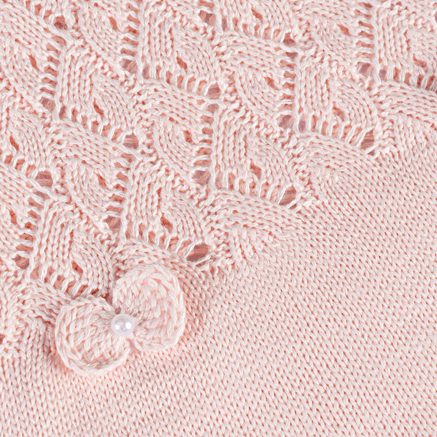 Saída Maternidade Tricot Vestido com Laços Amarelo Camomila 02 Peças