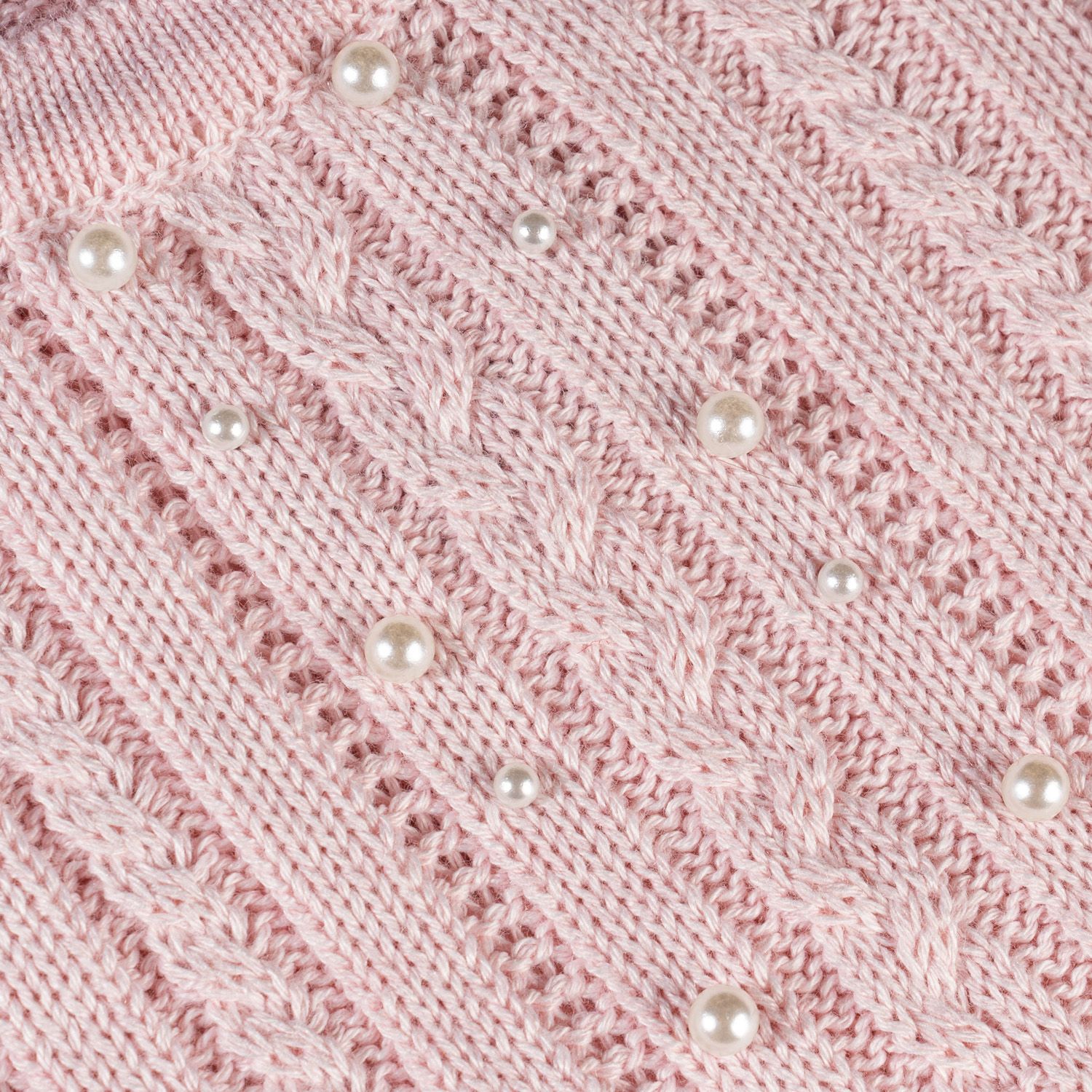 Macacão Tricot Trança Pérola Vermelho