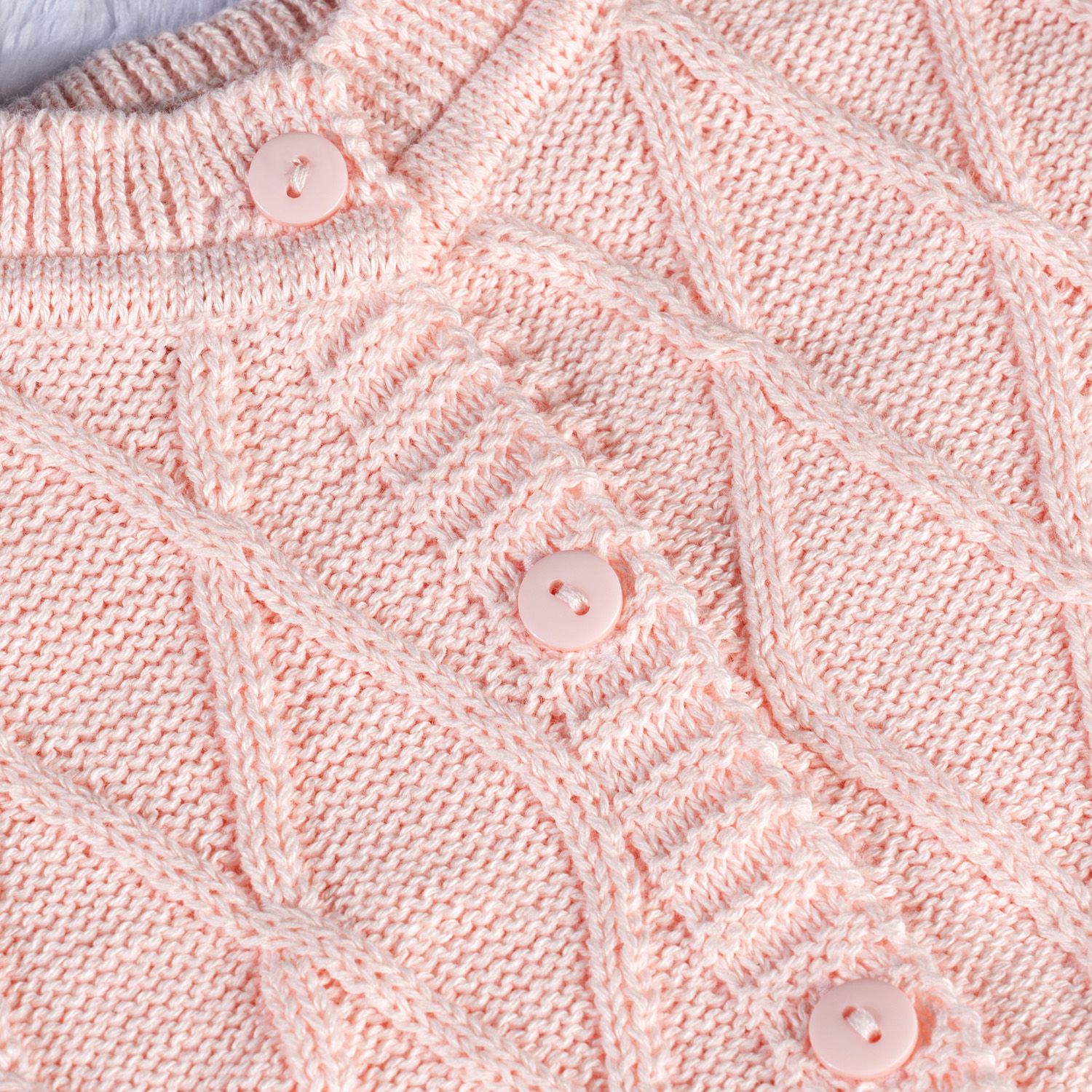 Casaquinho Tricot Amarelo Camomila