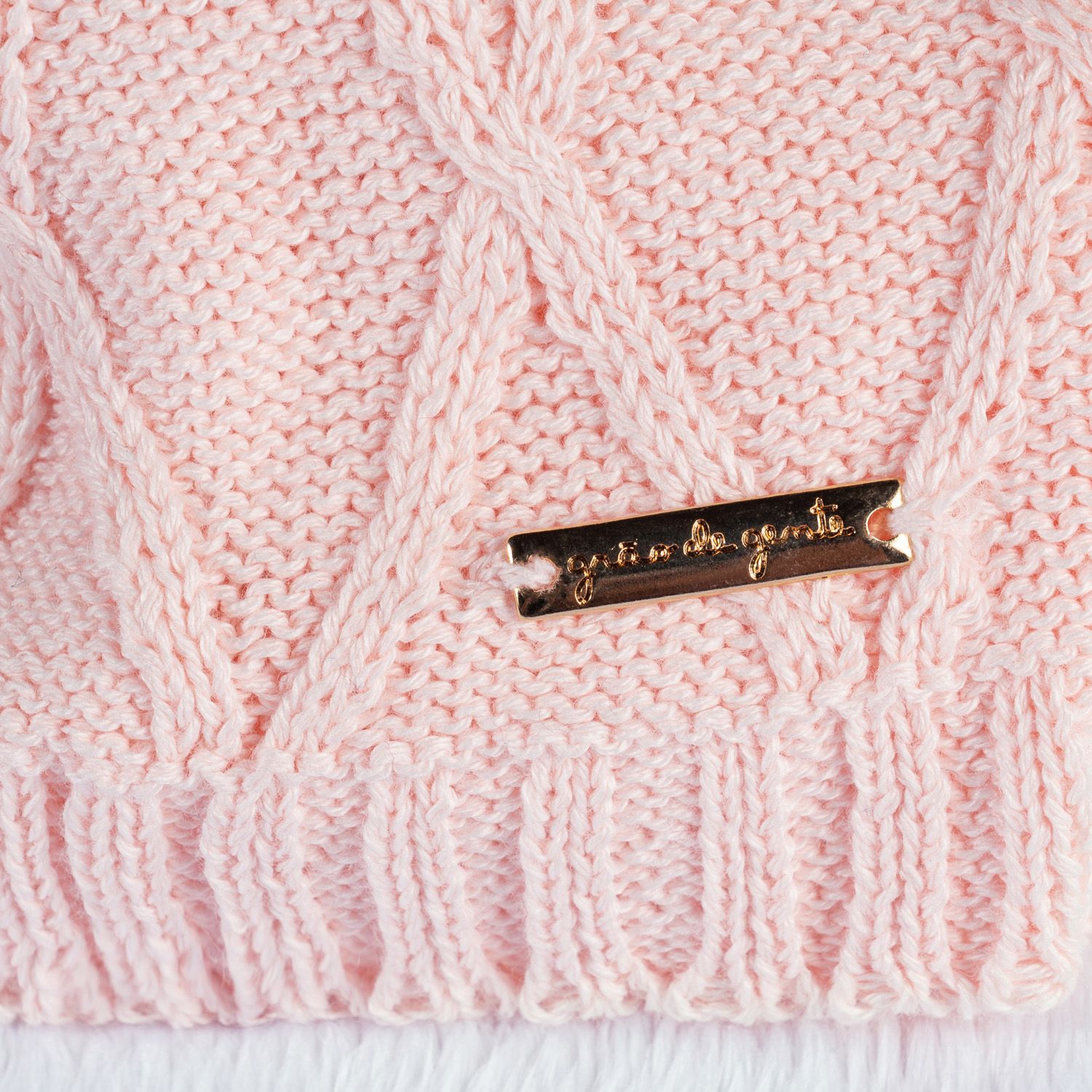 Casaquinho Tricot Amarelo Camomila