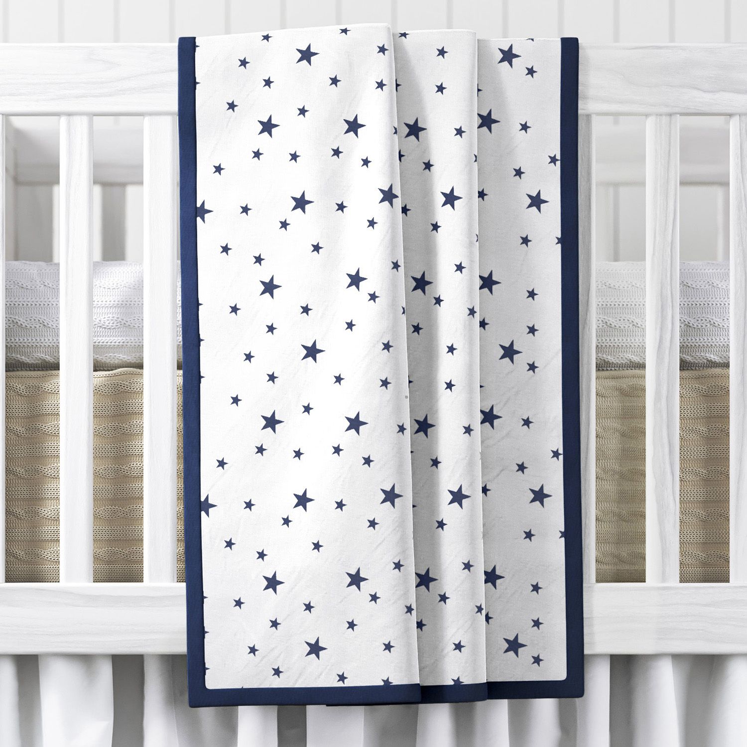 Manta Estrelas Amarelo 1,45M