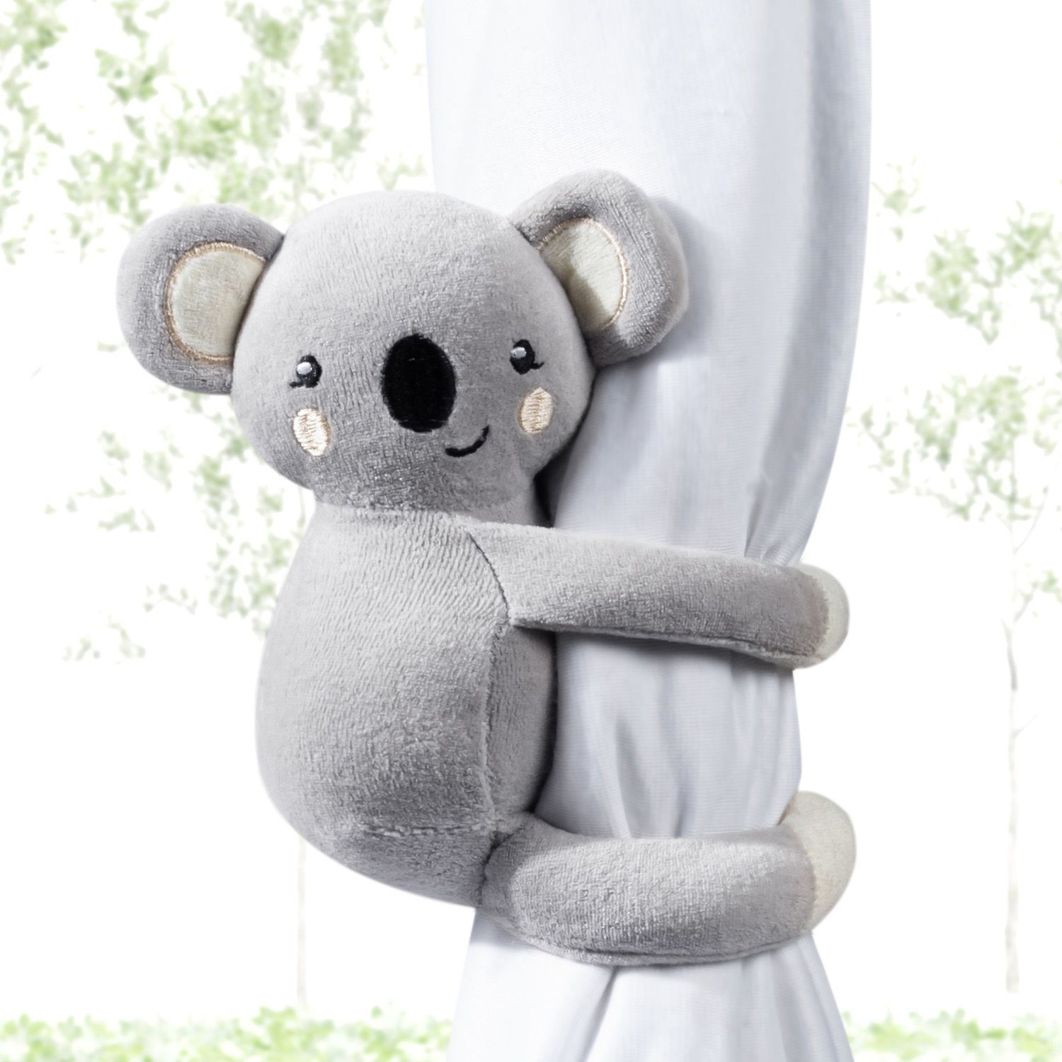 Prendedor de Cortina Coala 2 Peças