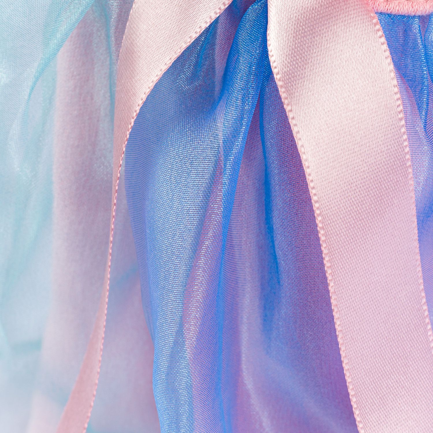 Saia Tutu Colorida com Laço 3 a 4 anos