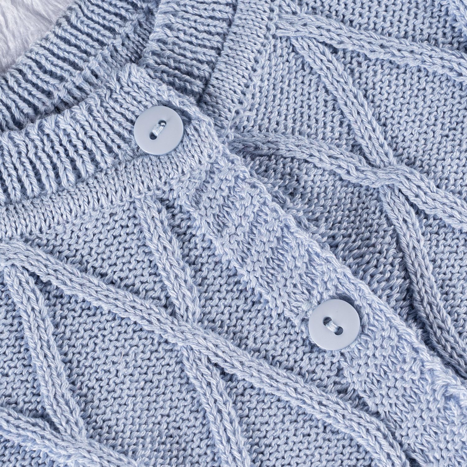 Saída Maternidade Tricot Casaquinho Verde Pistache 03 Peças