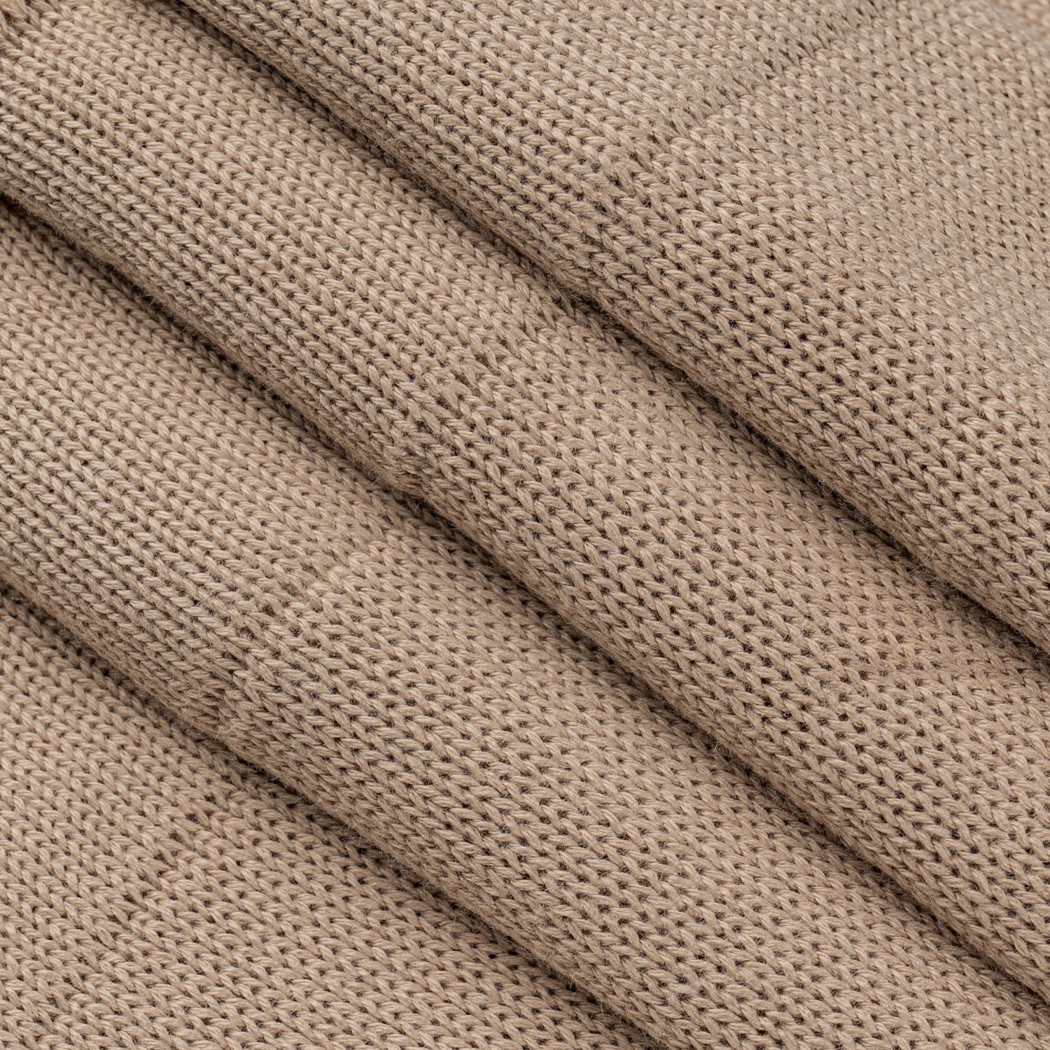 Saída Maternidade Tricot Casaquinho Neutro Chic Bege e Branco 03 Peças