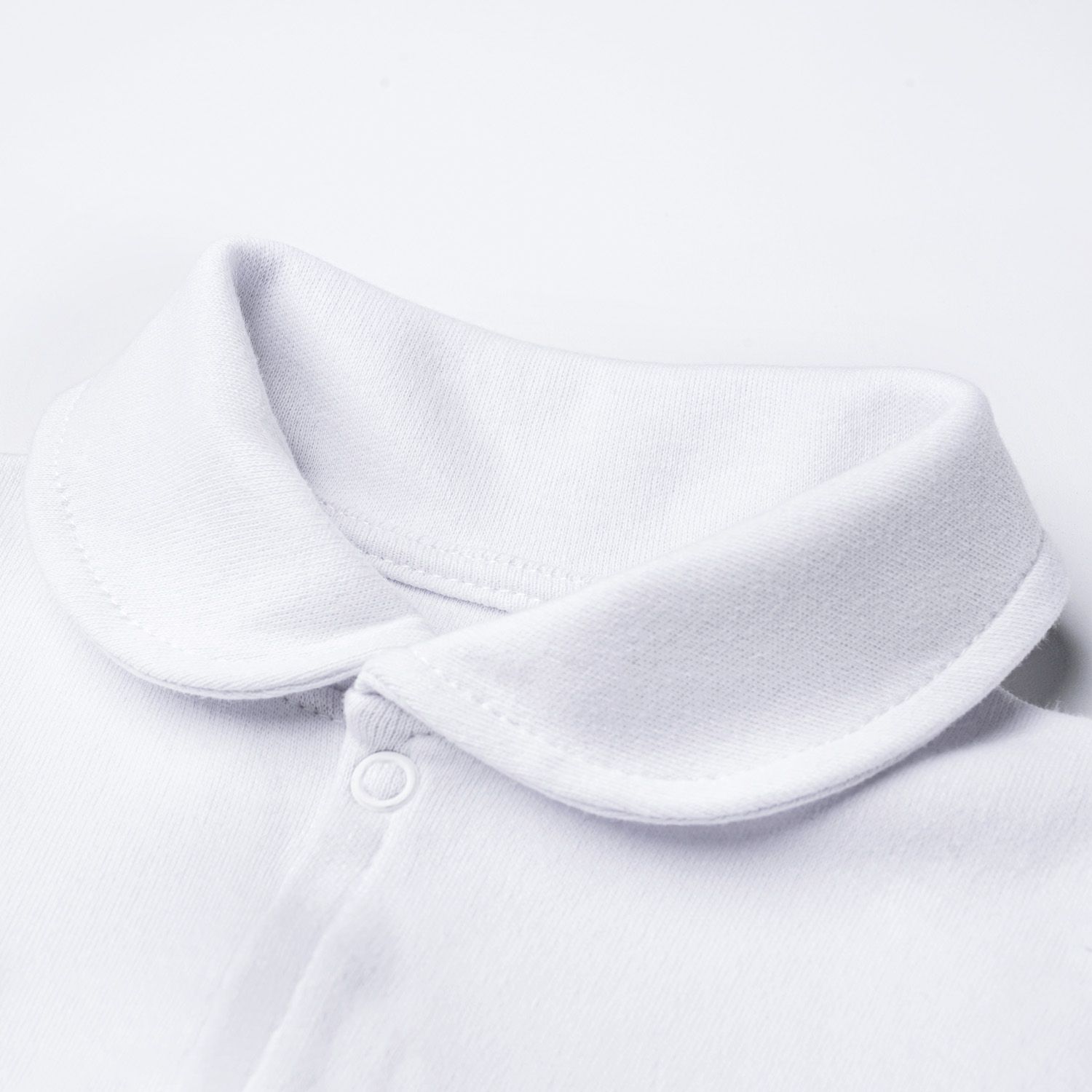 Macacão Longo Bordado Ônibus Branco