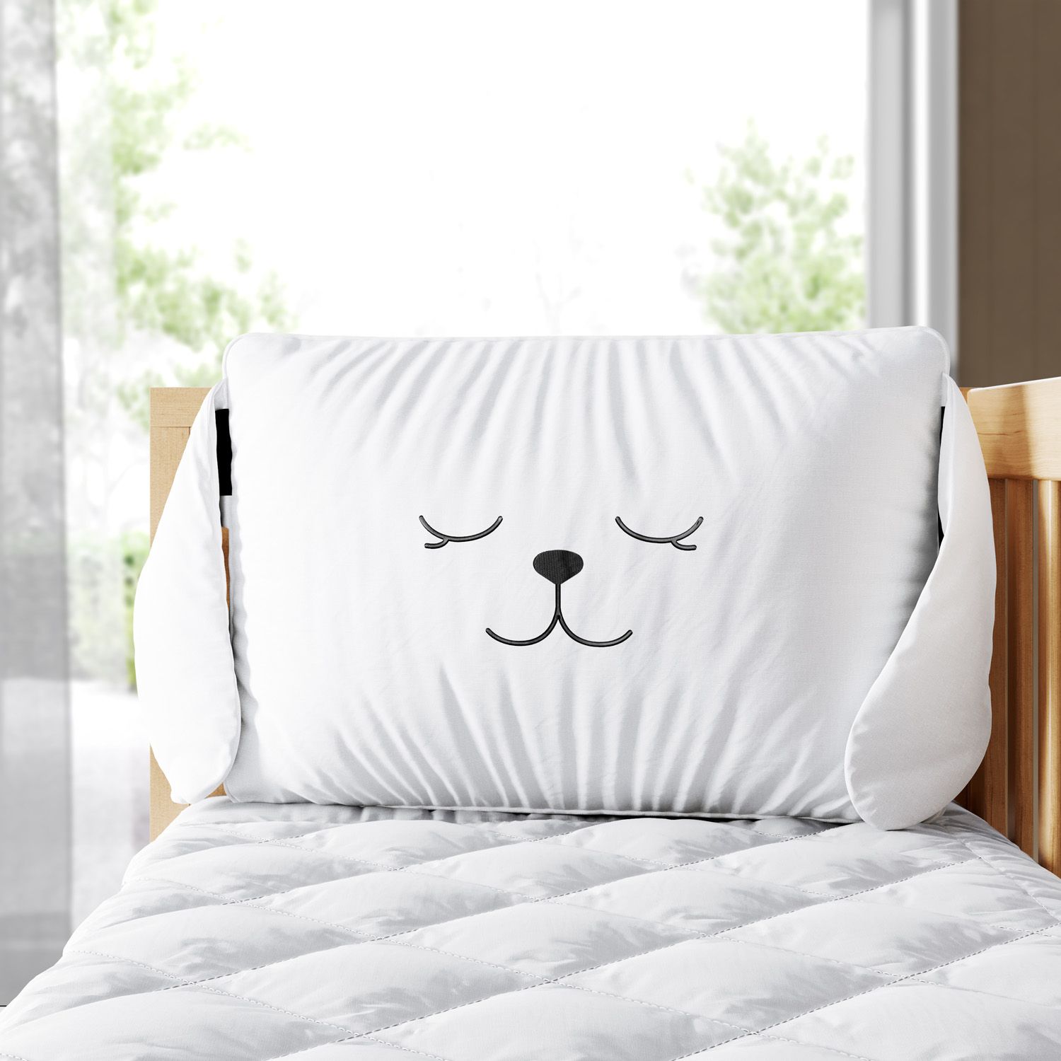 Kit Berço Luli Preto e Branco