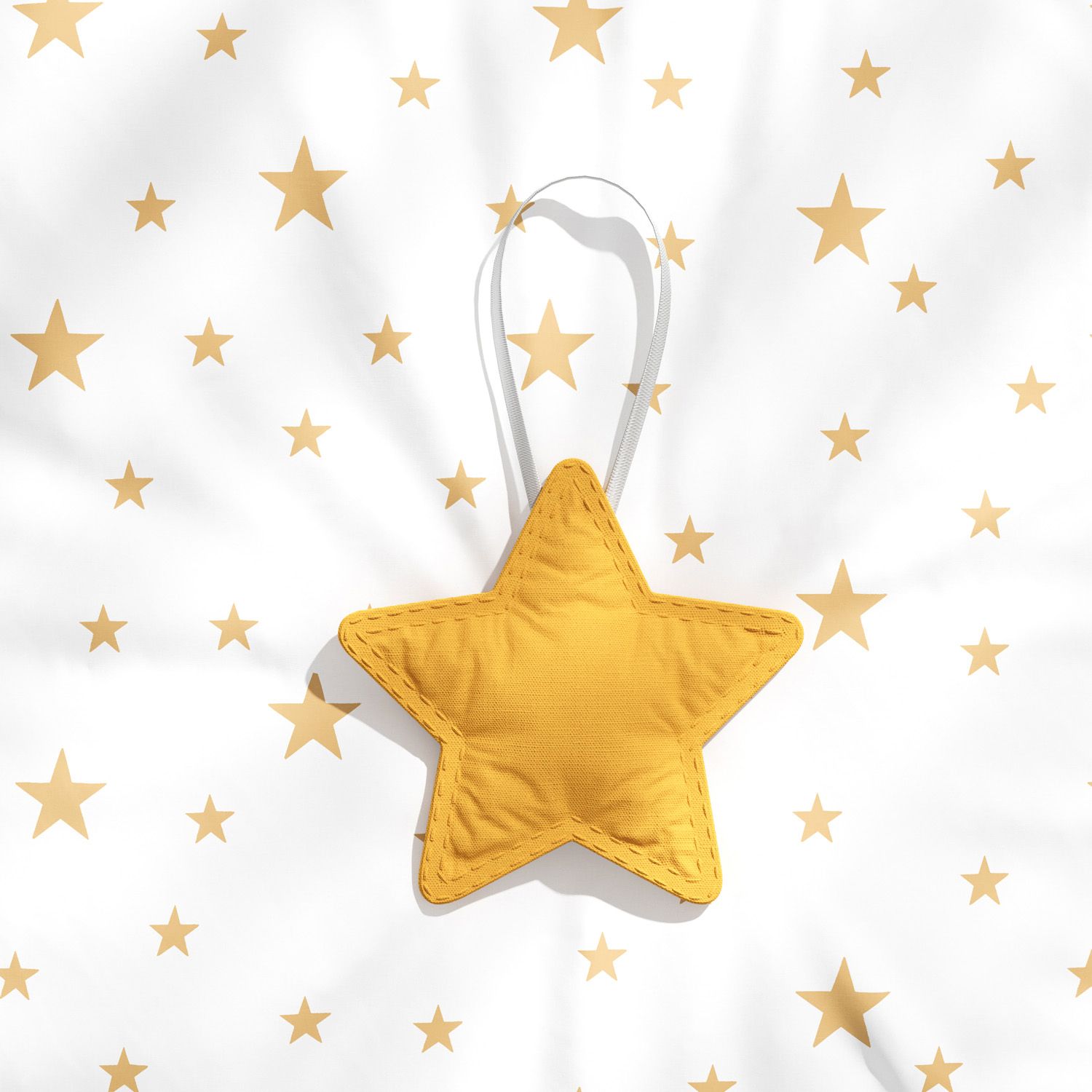 Lembrancinha Maternidade Mon Petit Estrela Branco