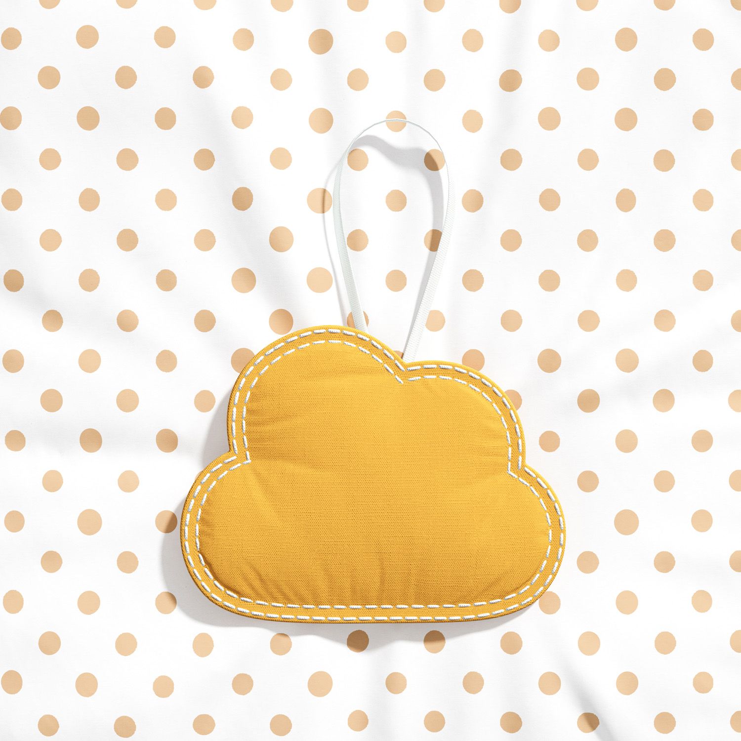 Lembrancinha Maternidade Mon Petit Nuvem Branco