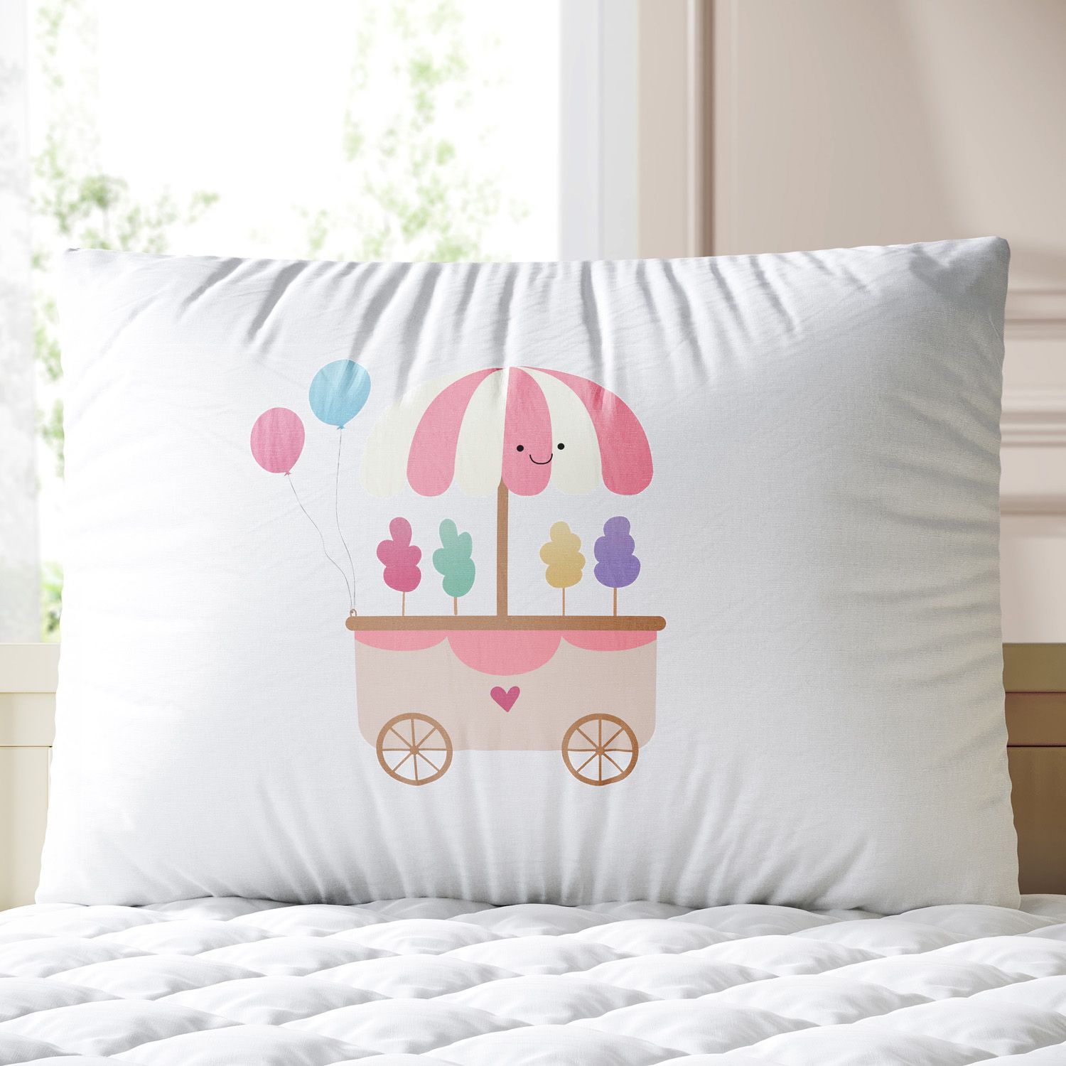 Kit Berço Docinho Colorido