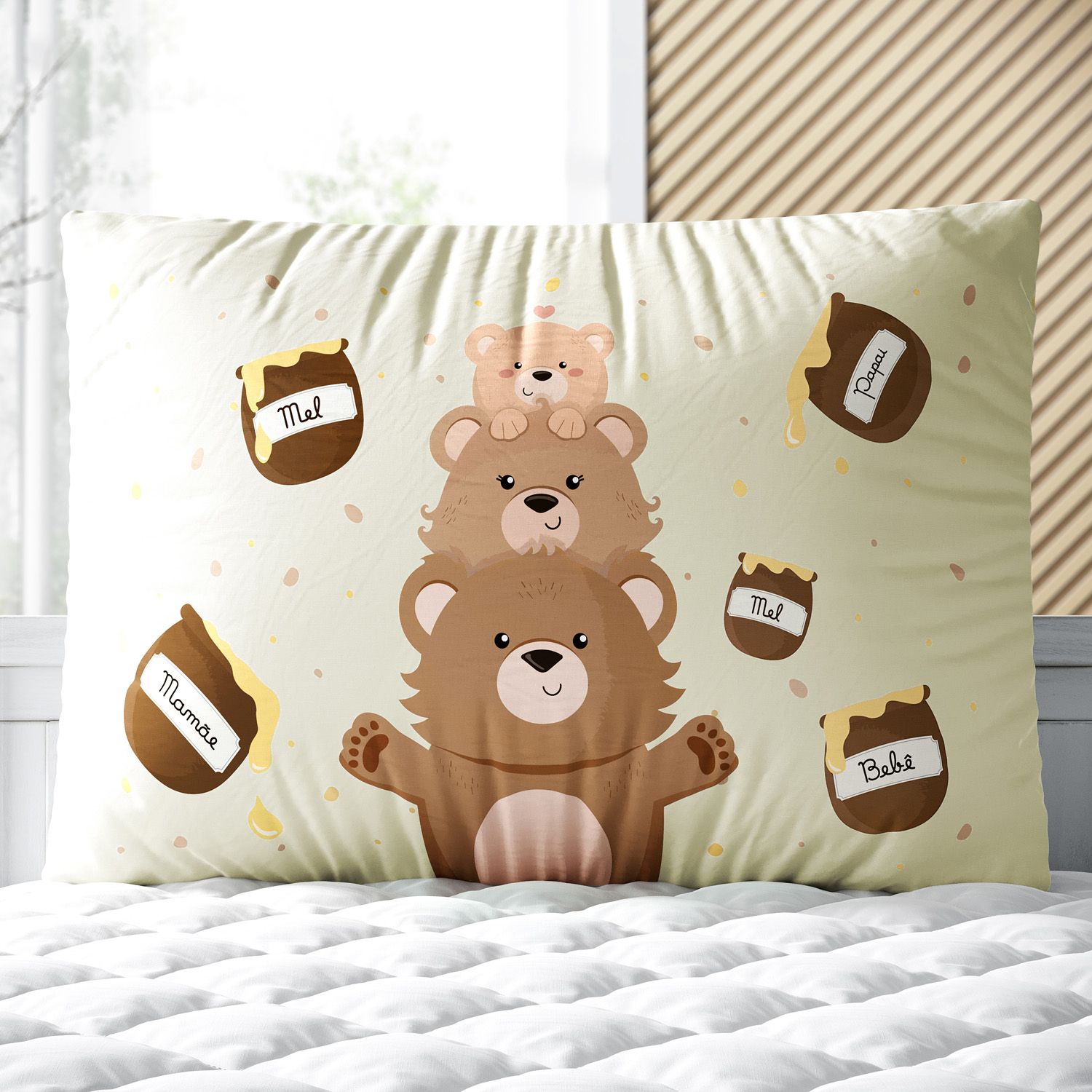 Kit Berço Família Ursinho