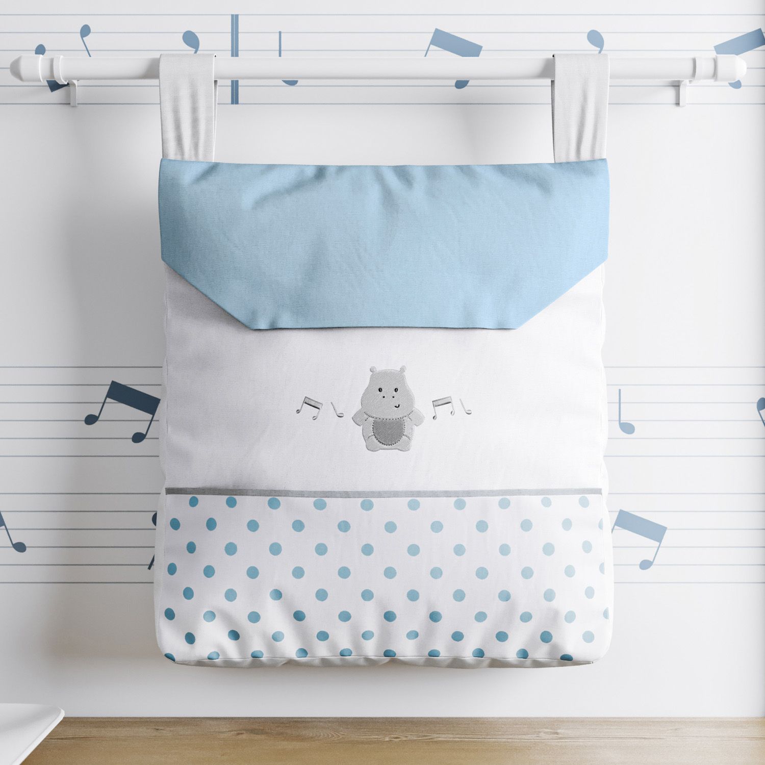 Porta Fraldas Varão Arca dos Bichinhos