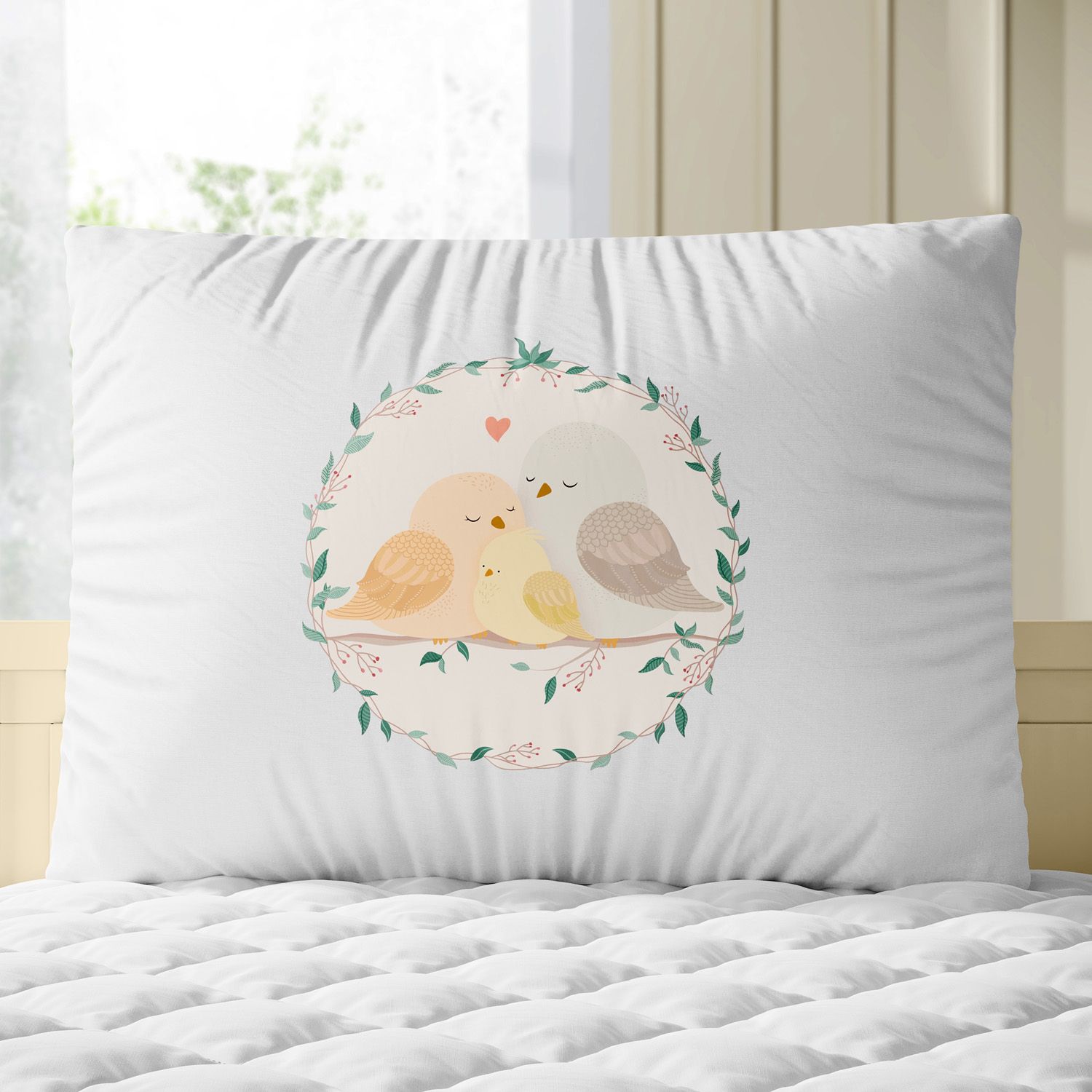 Kit Berço Família Passarinho