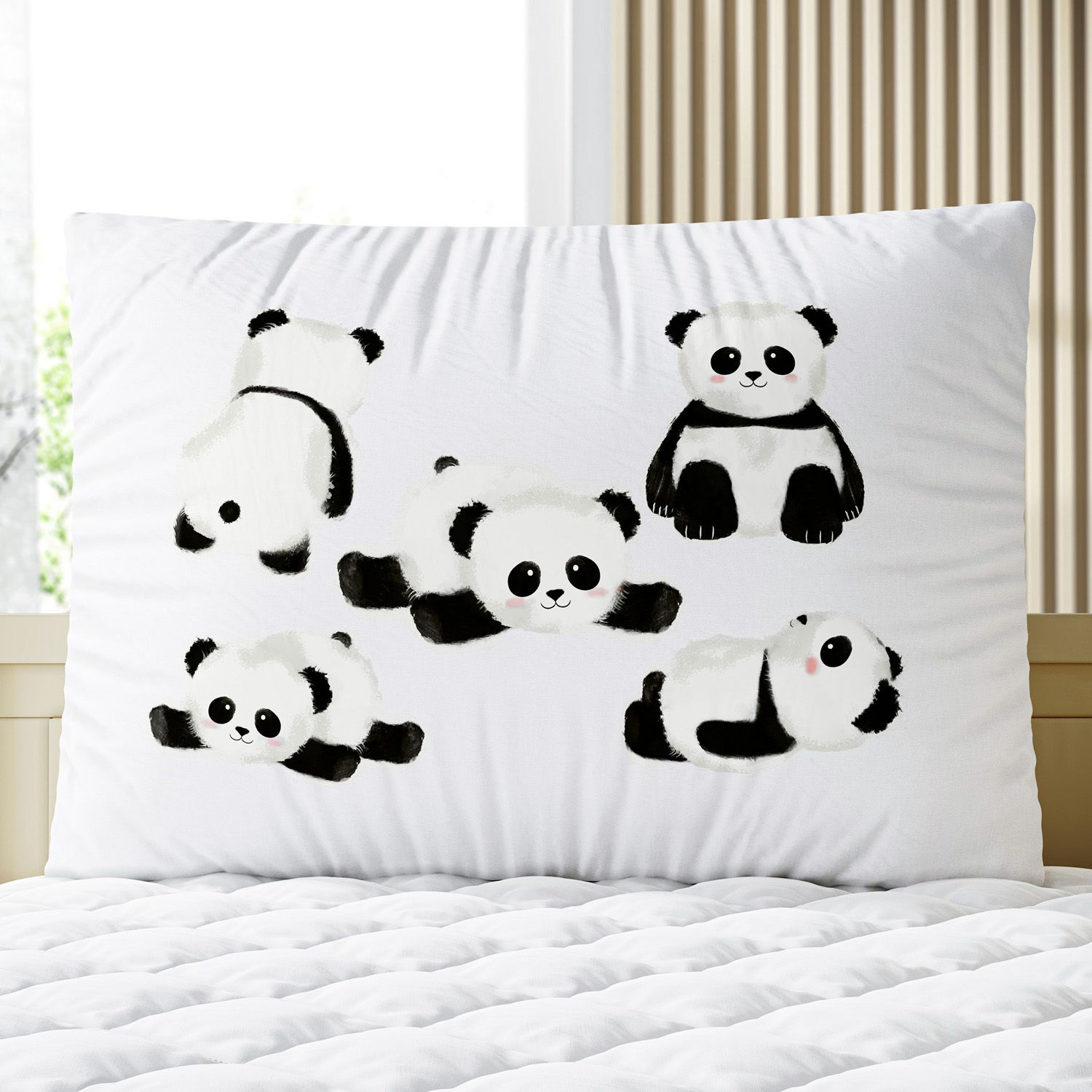 Kit Berço Panda Baby