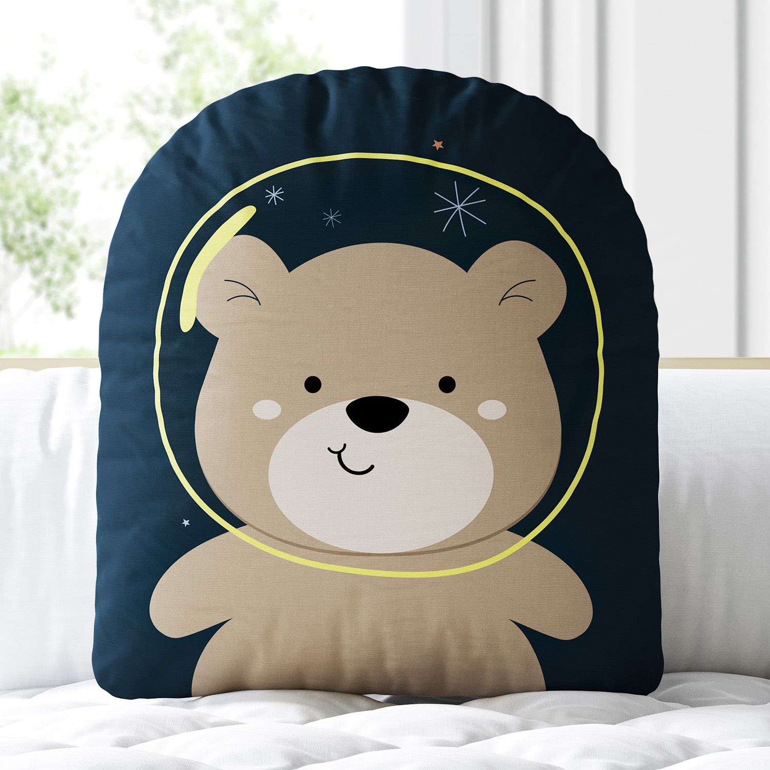 Kit Berço Amiguinhos Astronautas