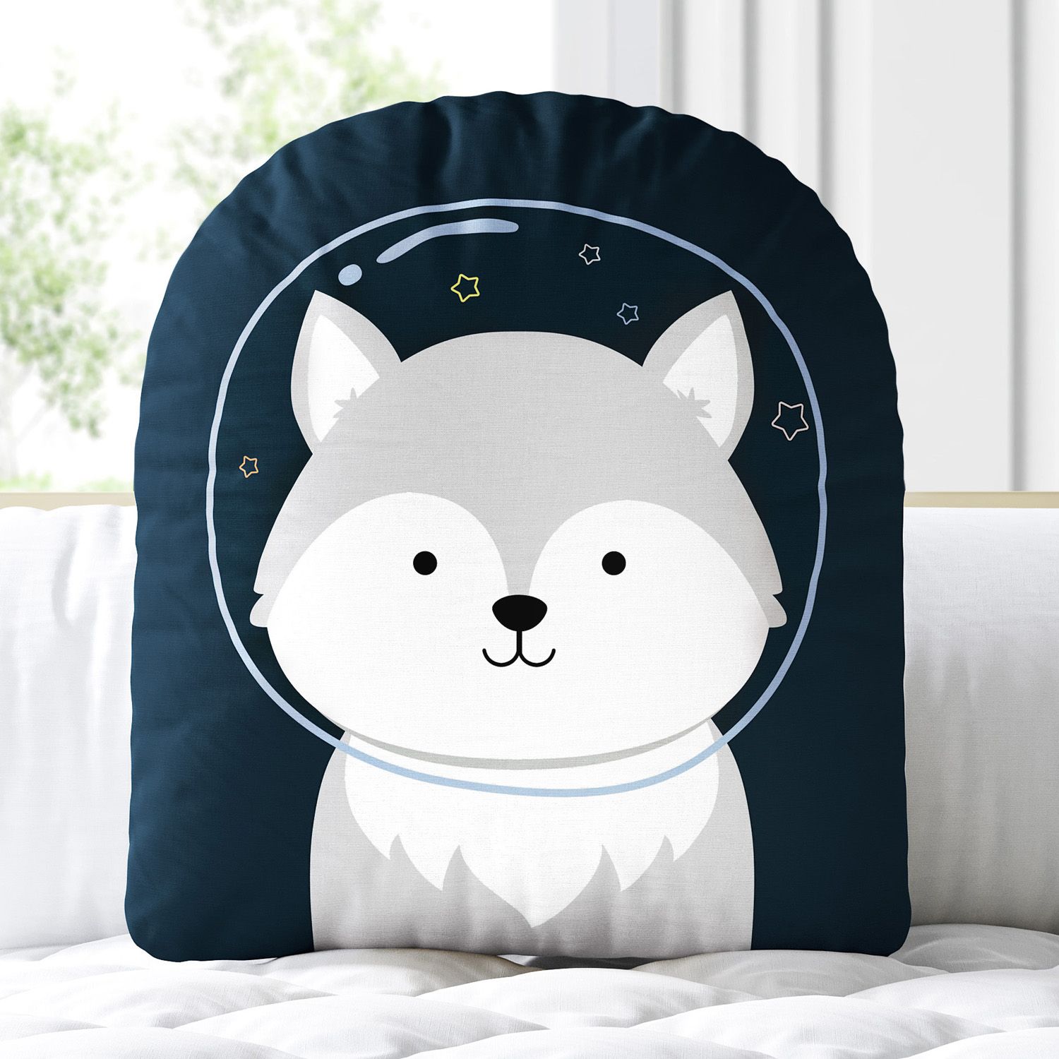 Kit Berço Amiguinhos Astronautas