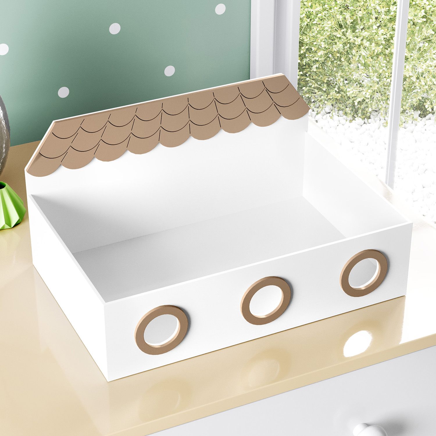 Bandeja MDF Arca dos Bichinhos