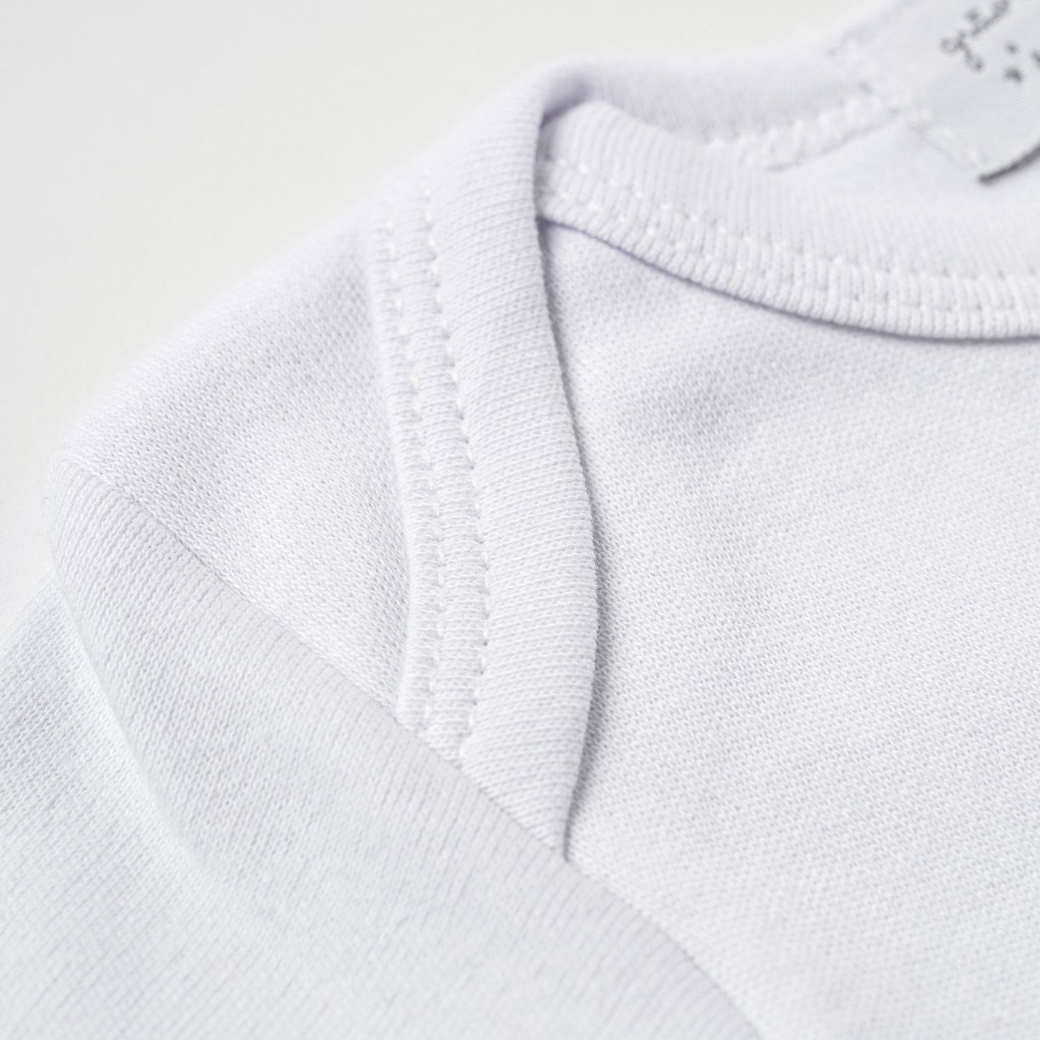 Body Manga Curta Amiguinho Dino Bebê Tam P