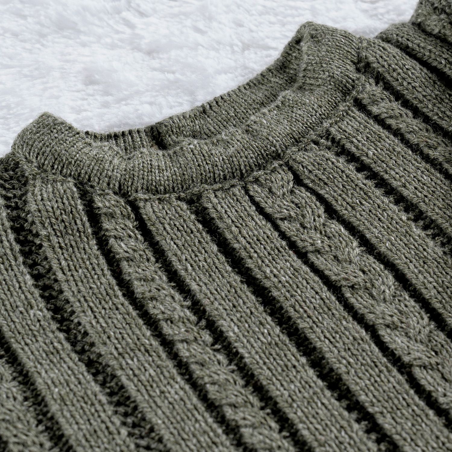 Saída Maternidade Tricot Trança Macacão Cinza Macaron 02 Peças