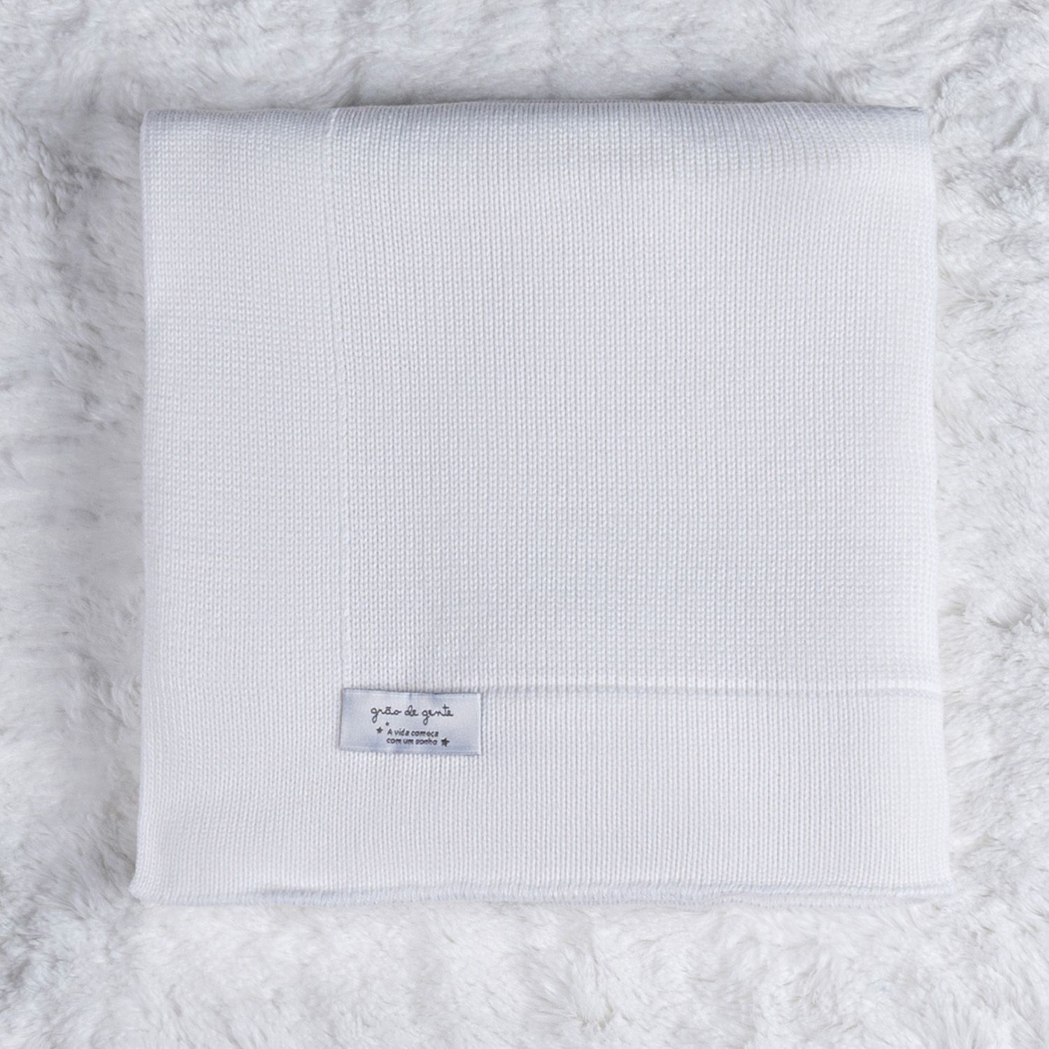 Saída Maternidade Tricot Casaquinho Listrado Azul Jeans 03 Peças