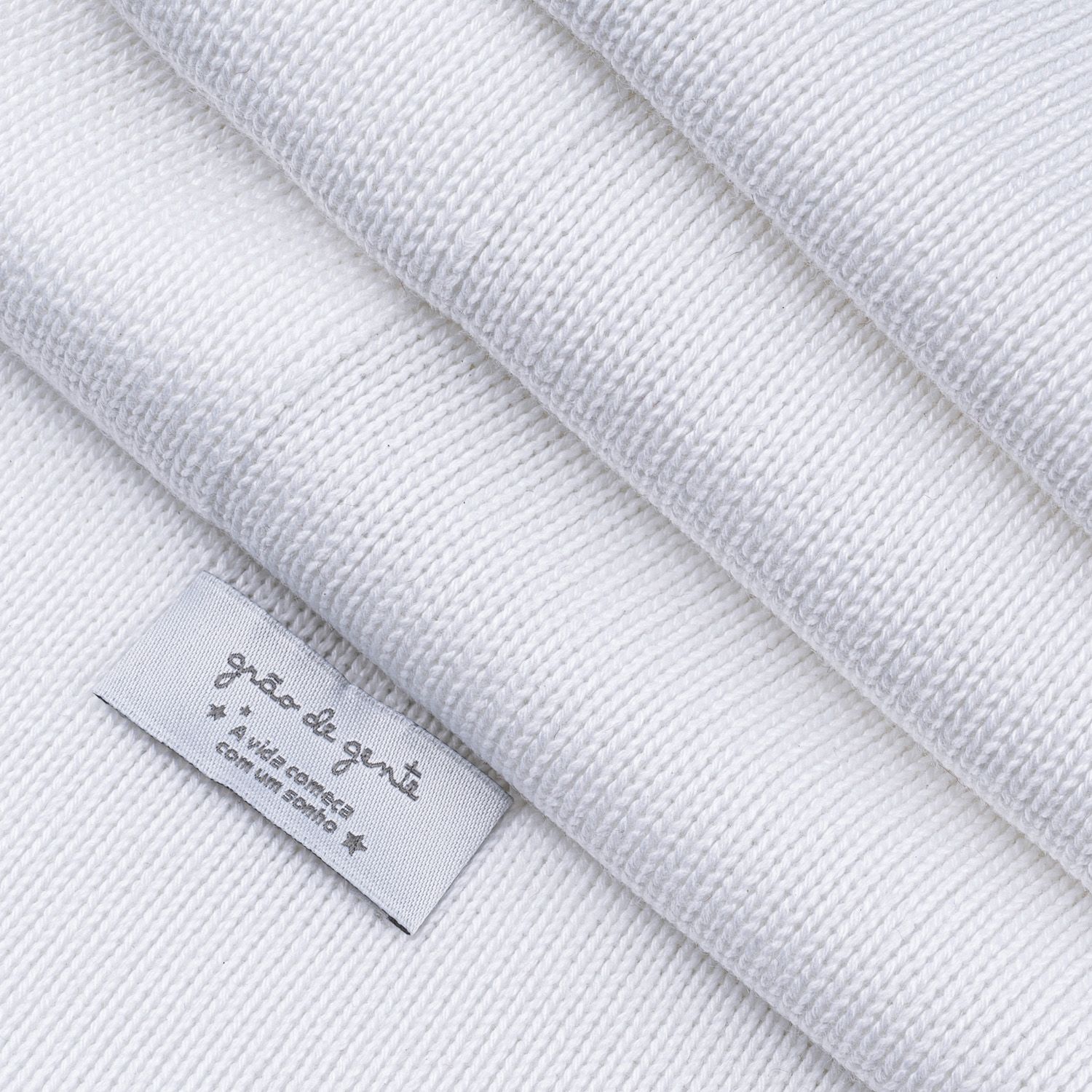 Saída Maternidade Tricot Casaquinho Listrado Azul Jeans 03 Peças