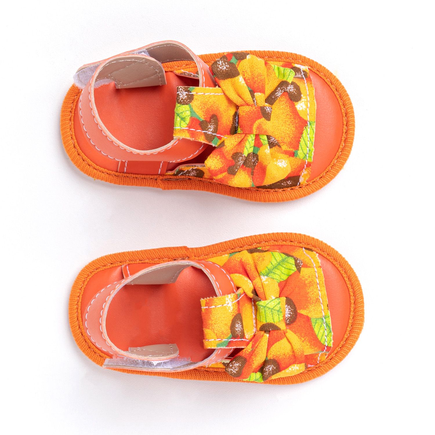 Sandália de Bebê com Faixa de Cabelo Caju Frutinha Tam 18