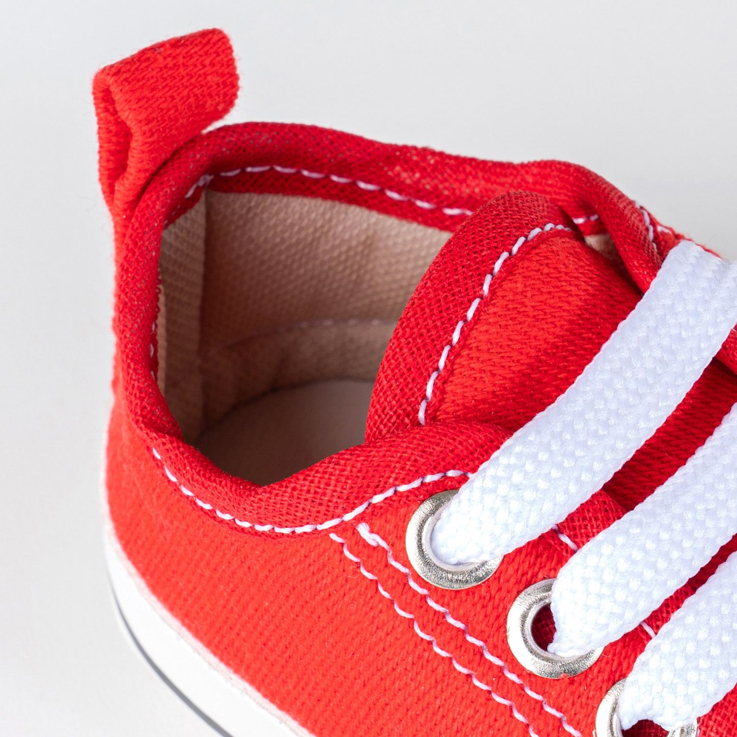 Tênis Bebê Casual Vermelho Tam 16