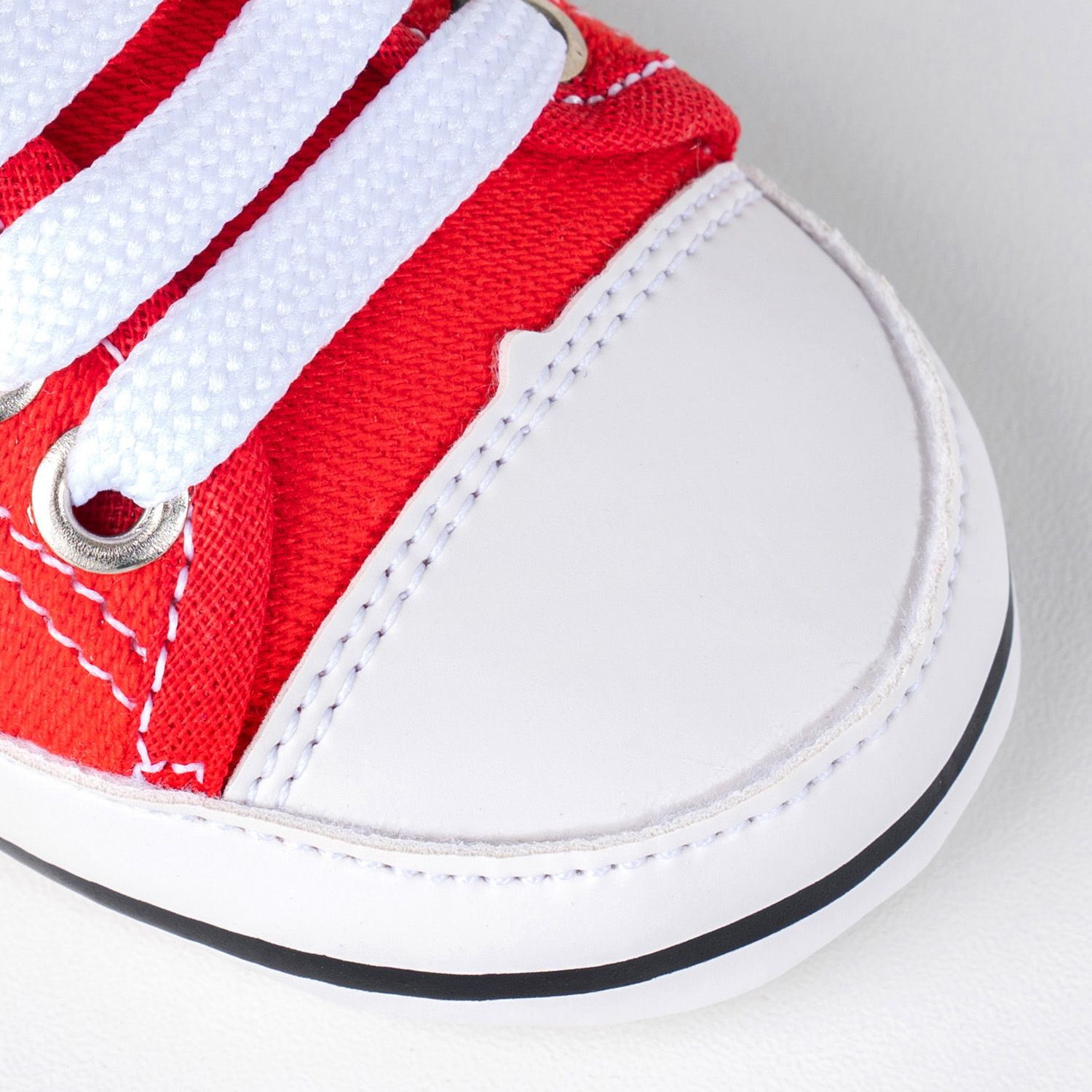 Tênis Bebê Casual Vermelho Tam 16