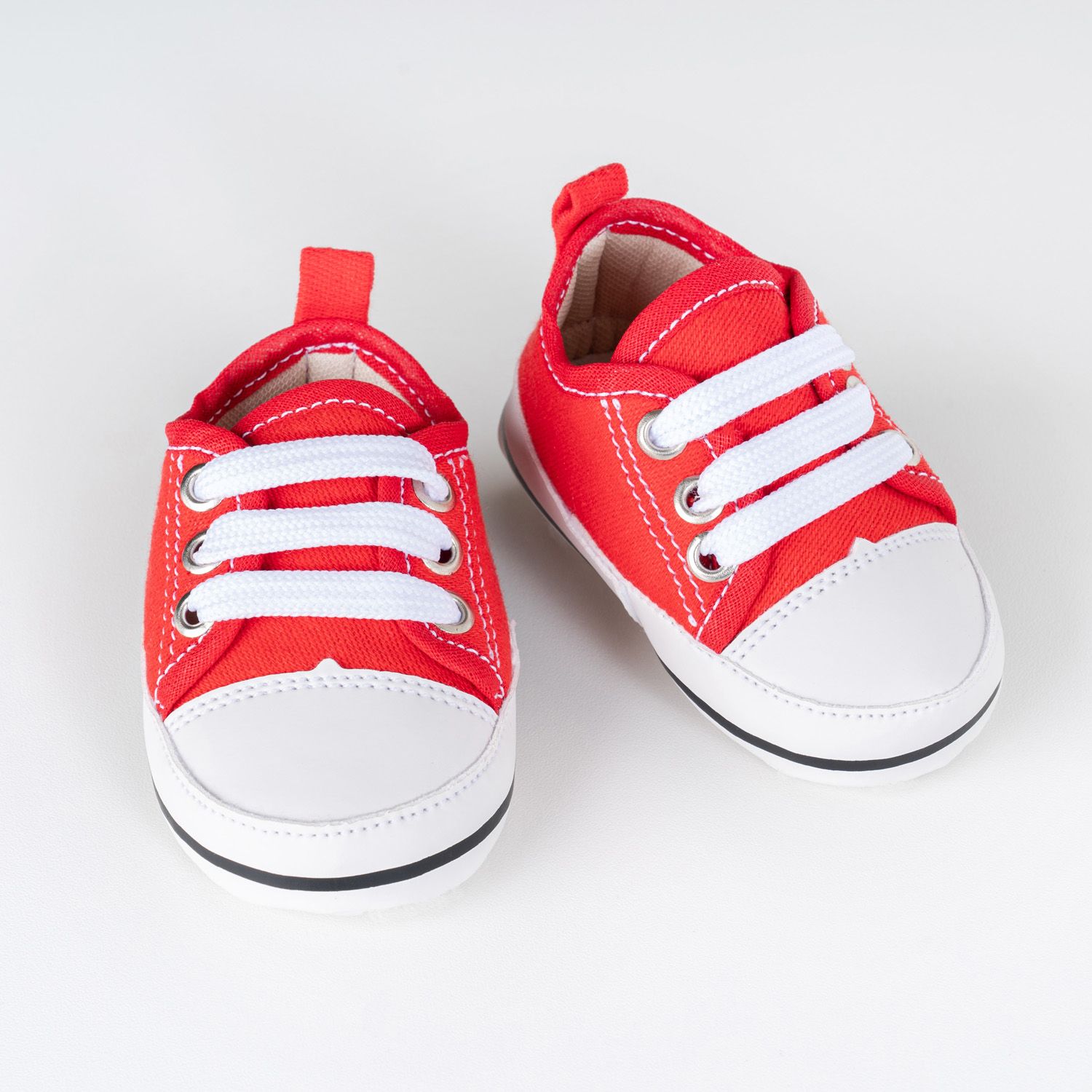 Tênis Bebê Casual Vermelho Tam 16