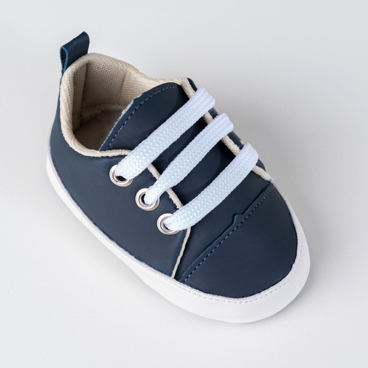 Tênis Bebê Passeio Azul Marinho Tam 15