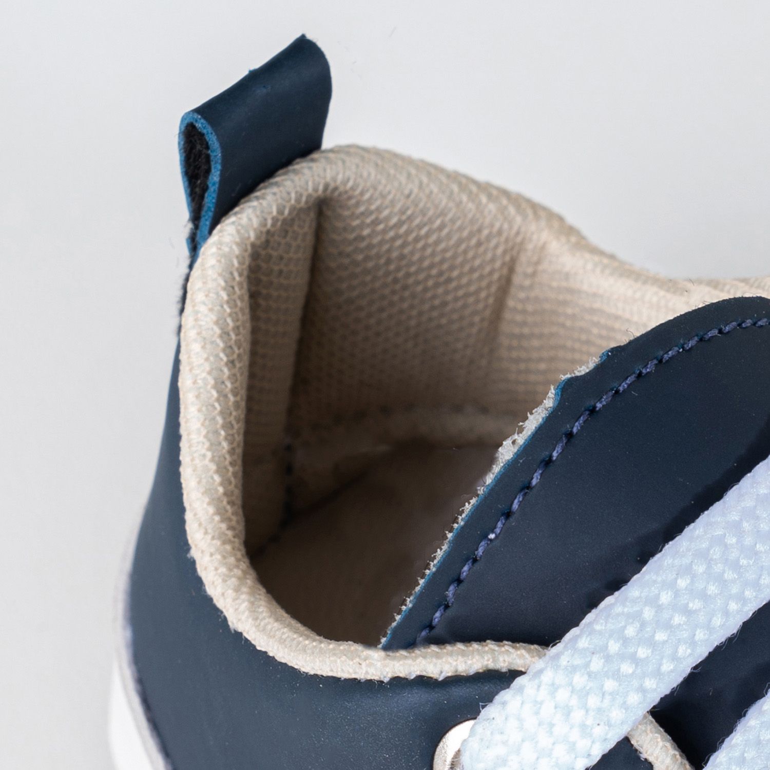 Tênis Bebê Passeio Azul Marinho Tam 15