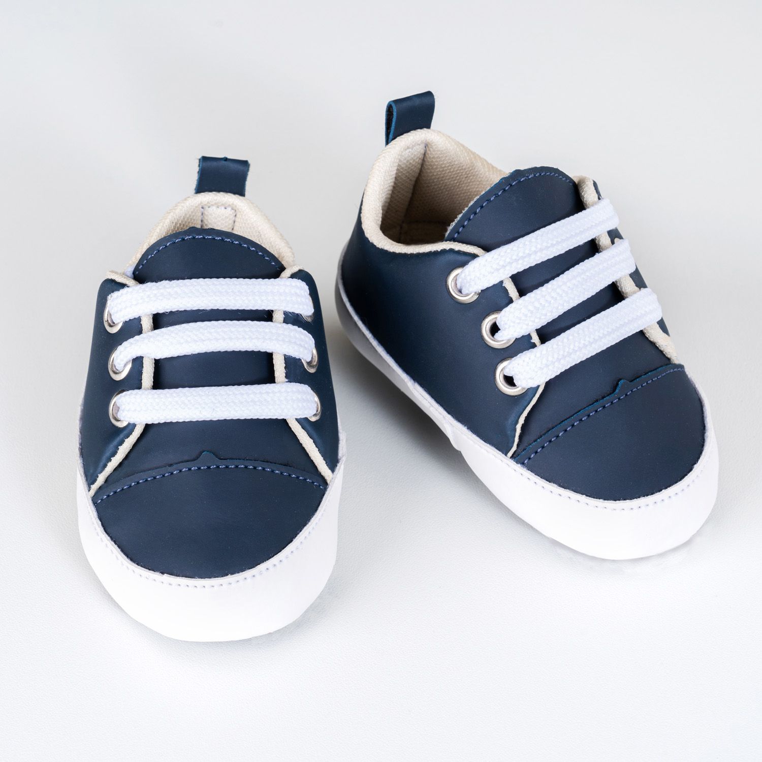 Tênis Bebê Passeio Azul Marinho Tam 15