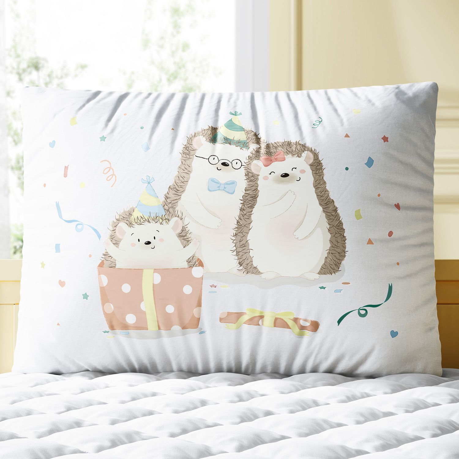 Kit Berço Família Porco Espinho