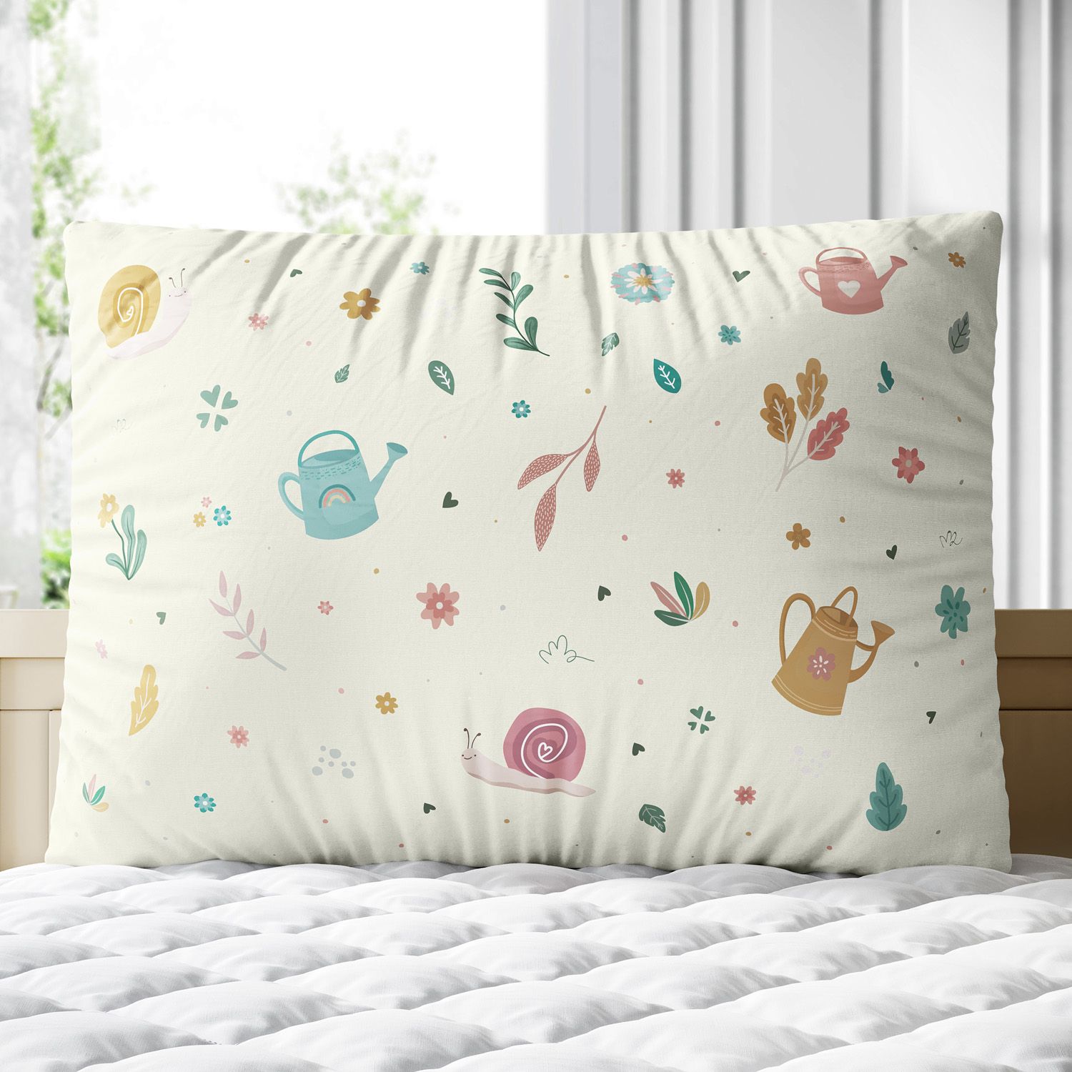 Kit Berço Jardim Florescer